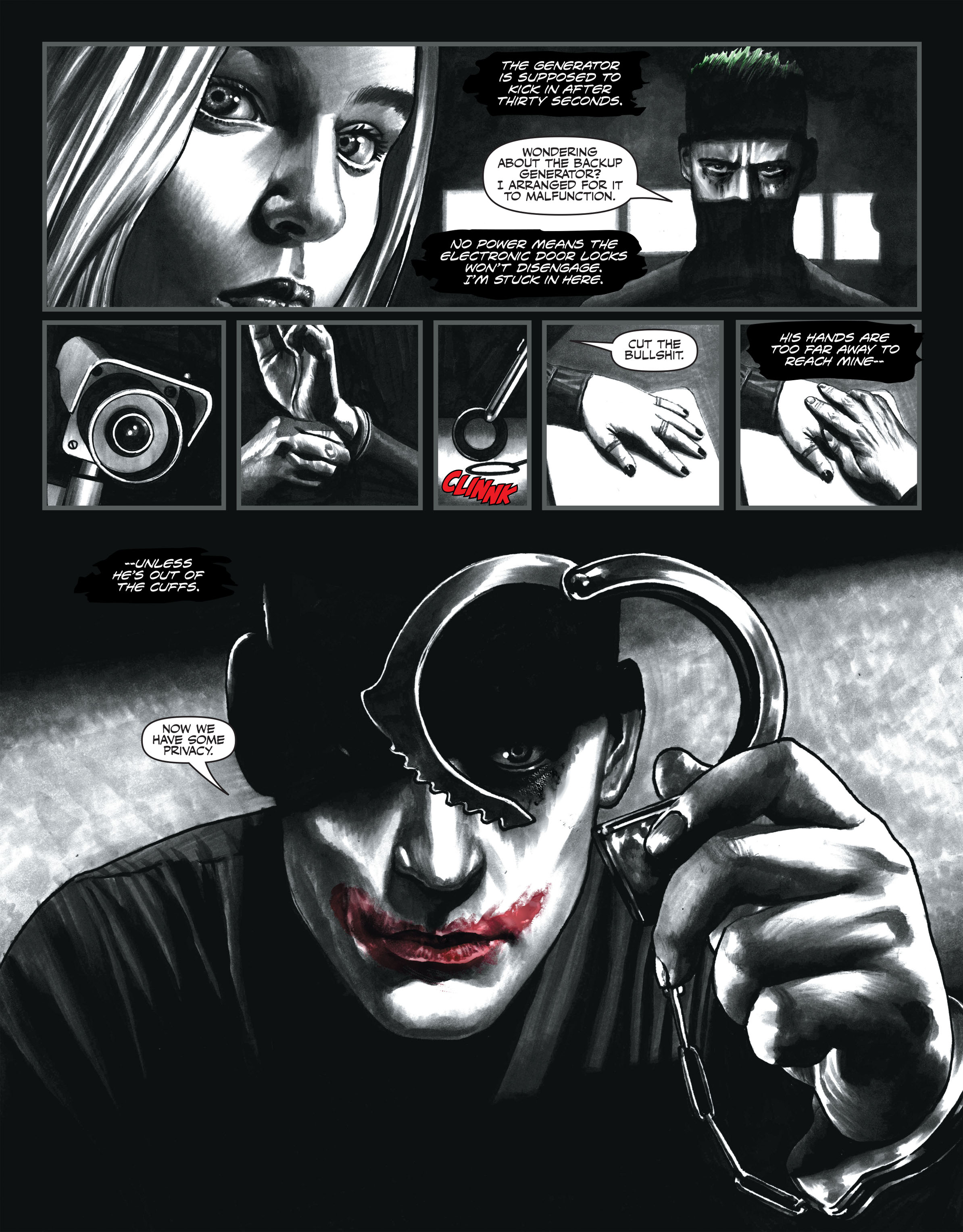 Joker/Harley: Criminal Sanity (2019-) issue 6 - Page 31