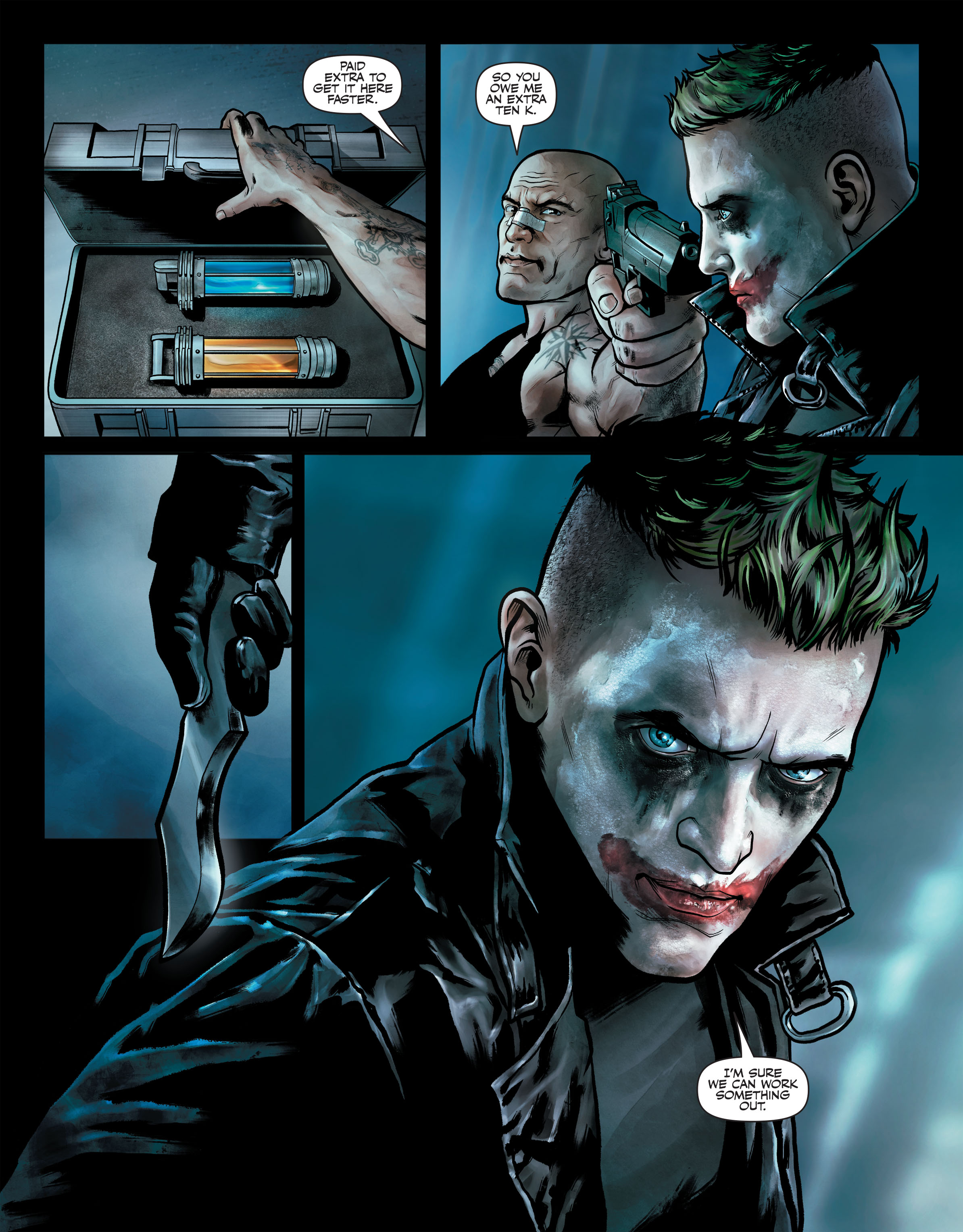 Joker/Harley: Criminal Sanity (2019-) issue 7 - Page 16