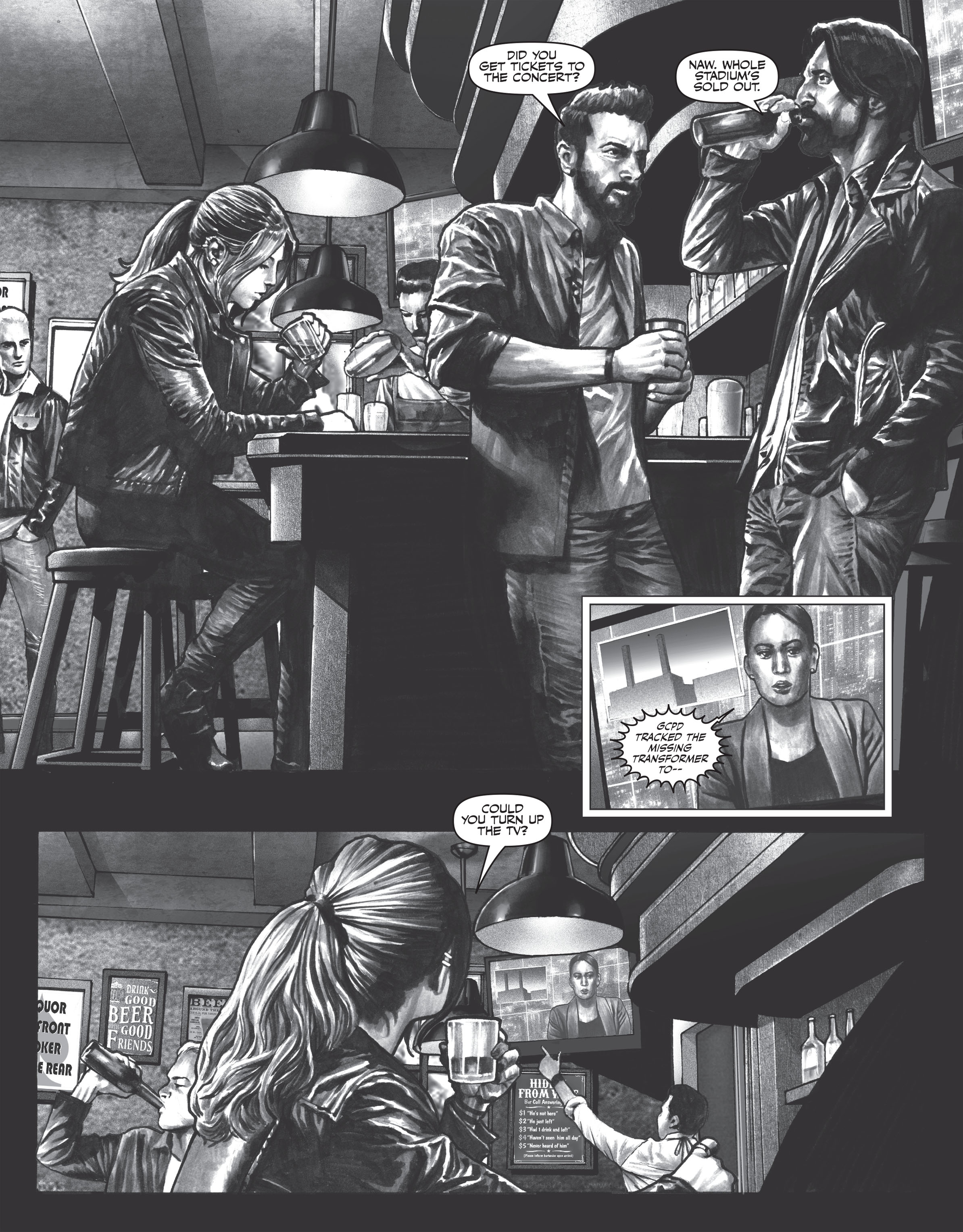 Joker/Harley: Criminal Sanity (2019-) issue 7 - Page 23