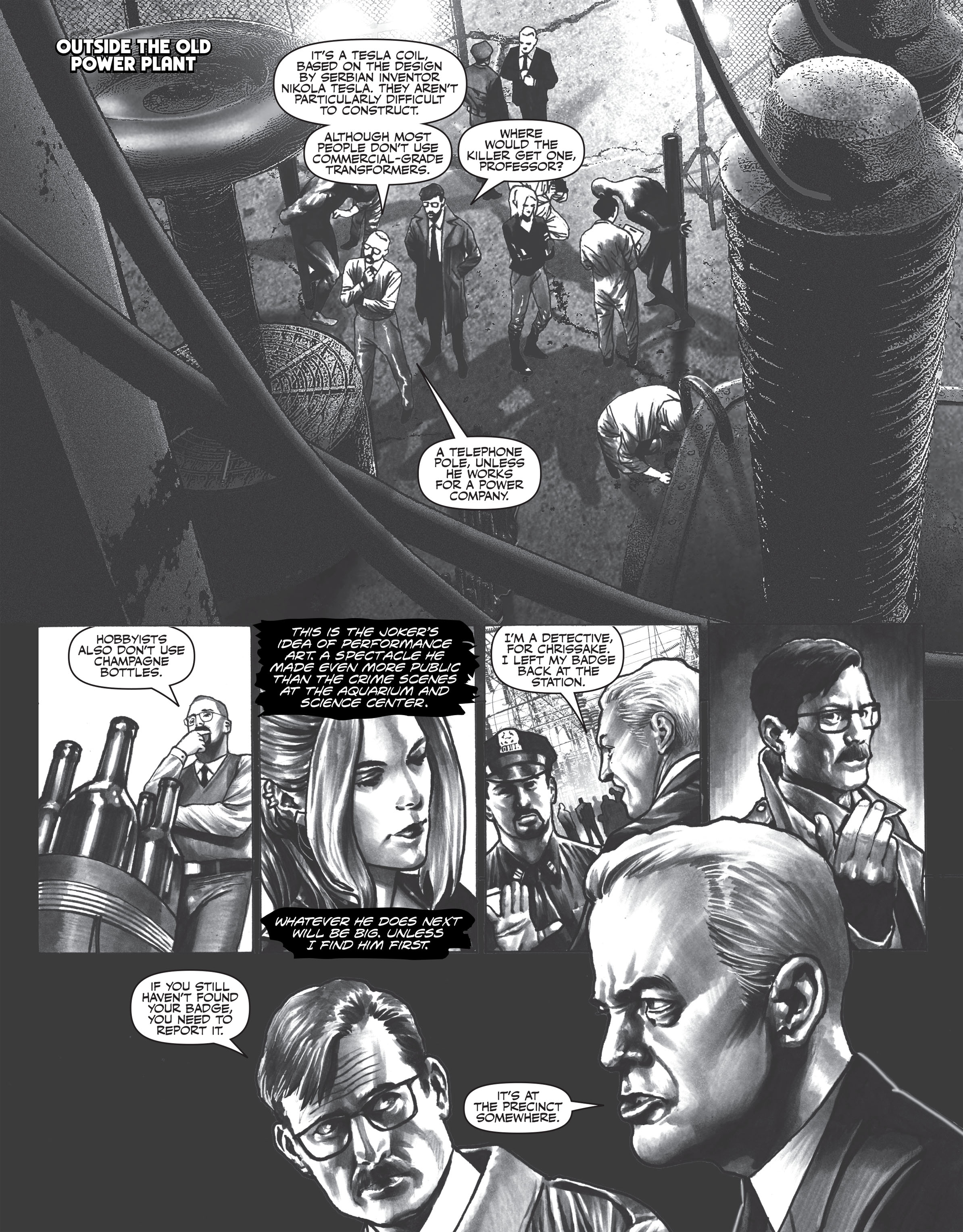 Joker/Harley: Criminal Sanity (2019-) issue 7 - Page 28