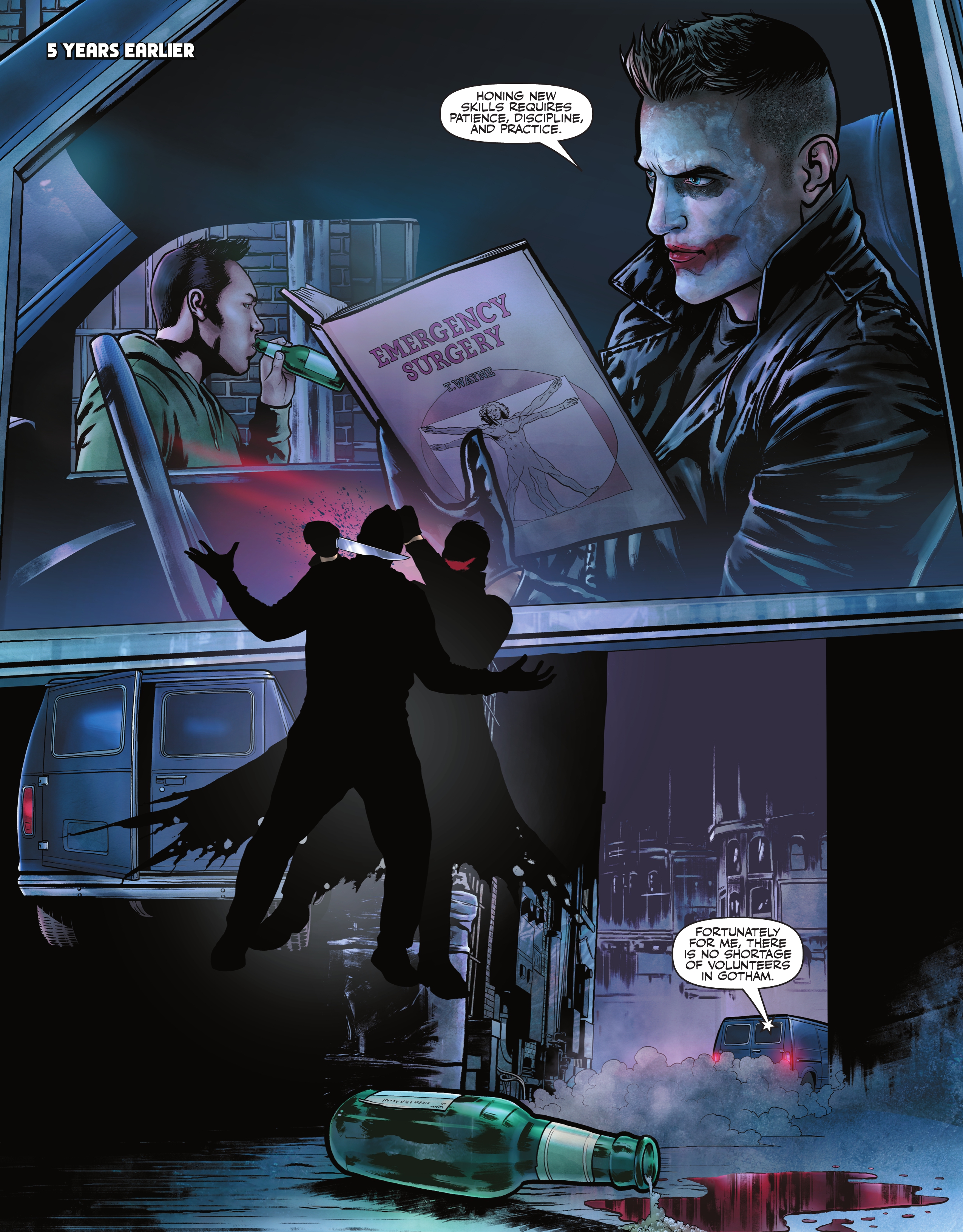 Joker/Harley: Criminal Sanity (2019-) issue 8 - Page 8