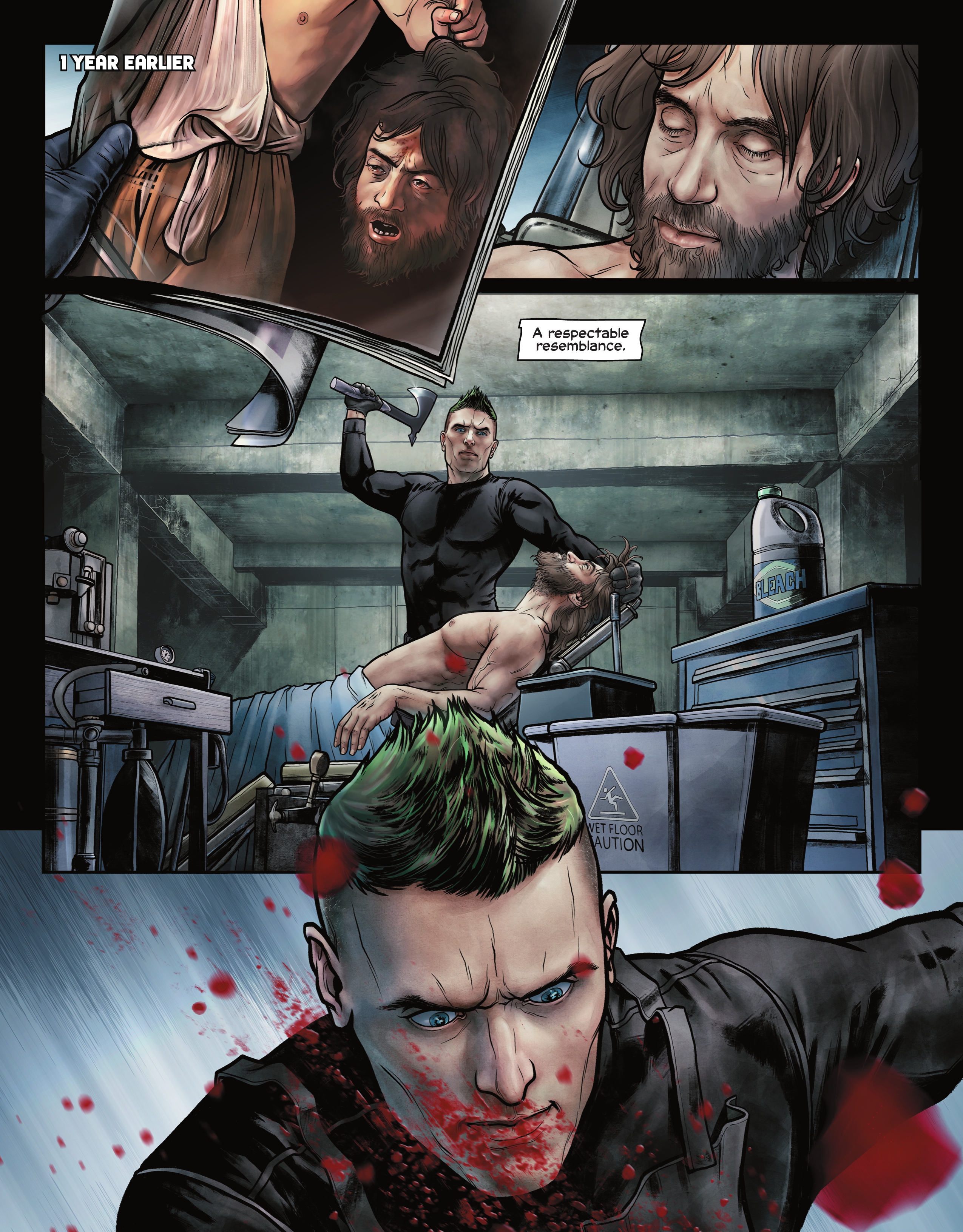 Joker/Harley: Criminal Sanity (2019-) issue 8 - Page 11