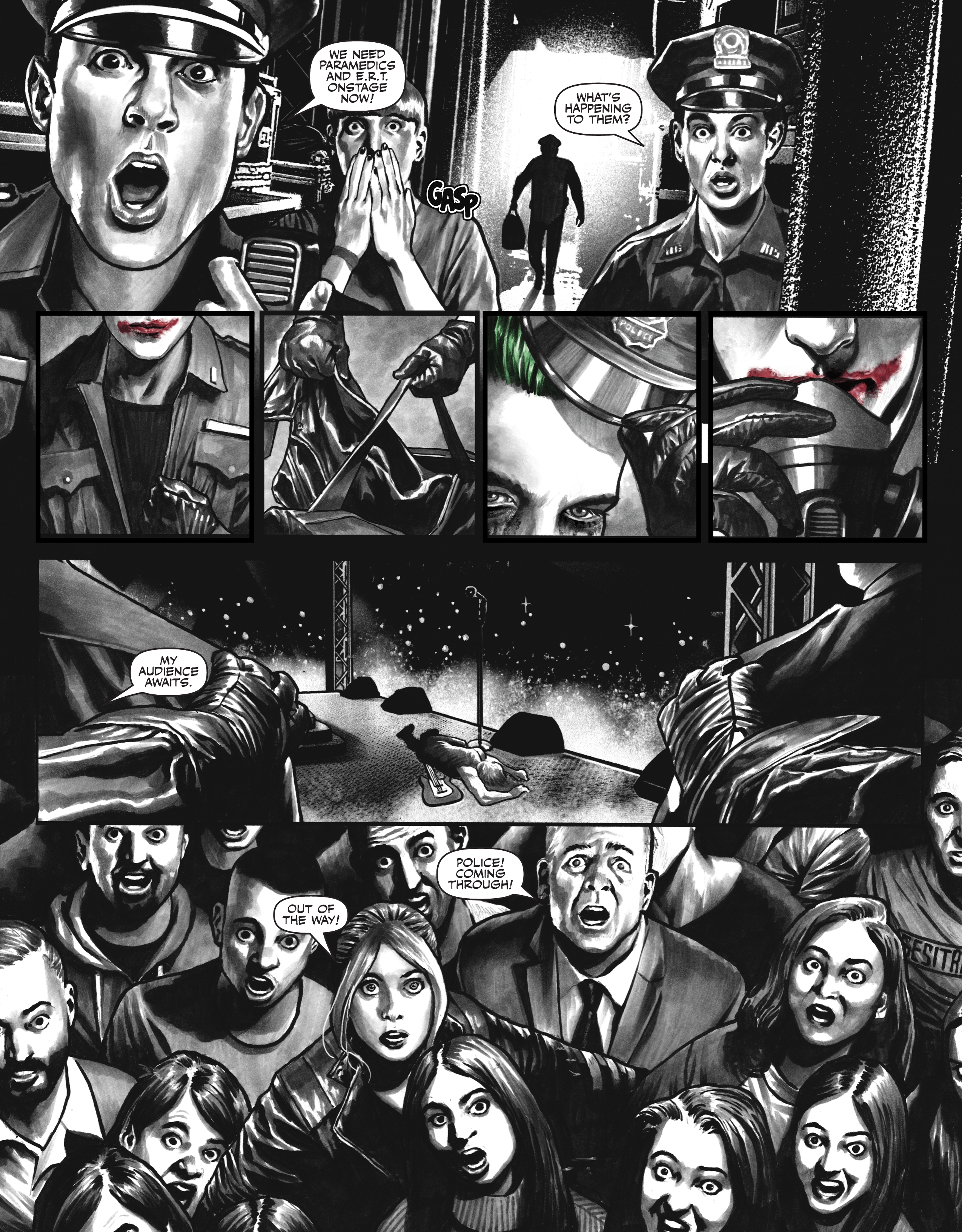 Joker/Harley: Criminal Sanity (2019-) issue 8 - Page 19