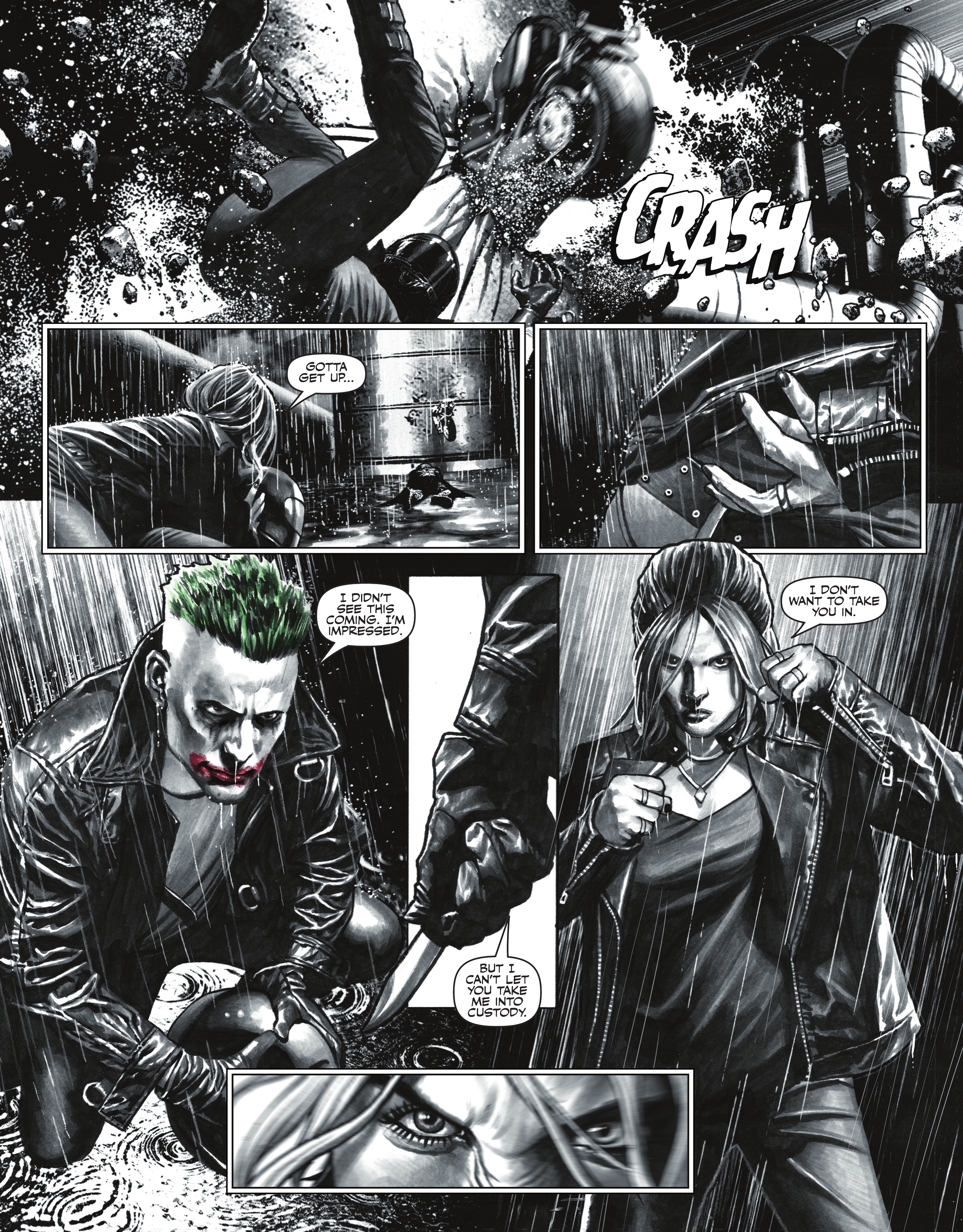 Joker/Harley: Criminal Sanity (2019-) issue 8 - Page 27