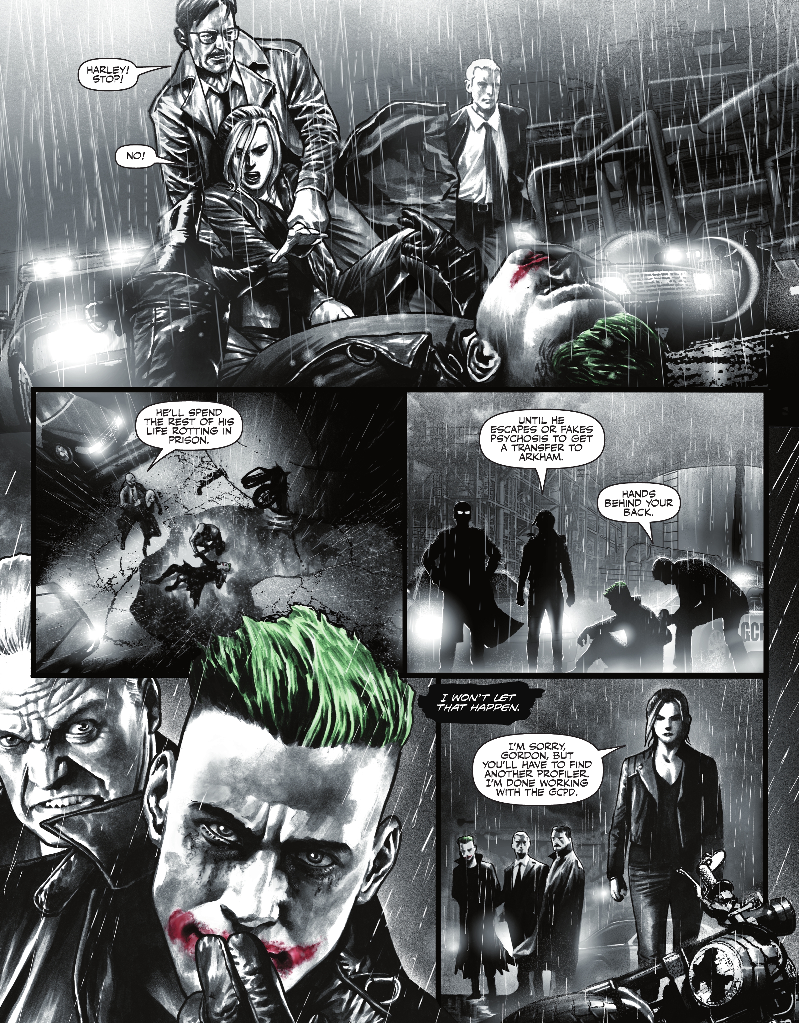 Joker/Harley: Criminal Sanity (2019-) issue 8 - Page 31