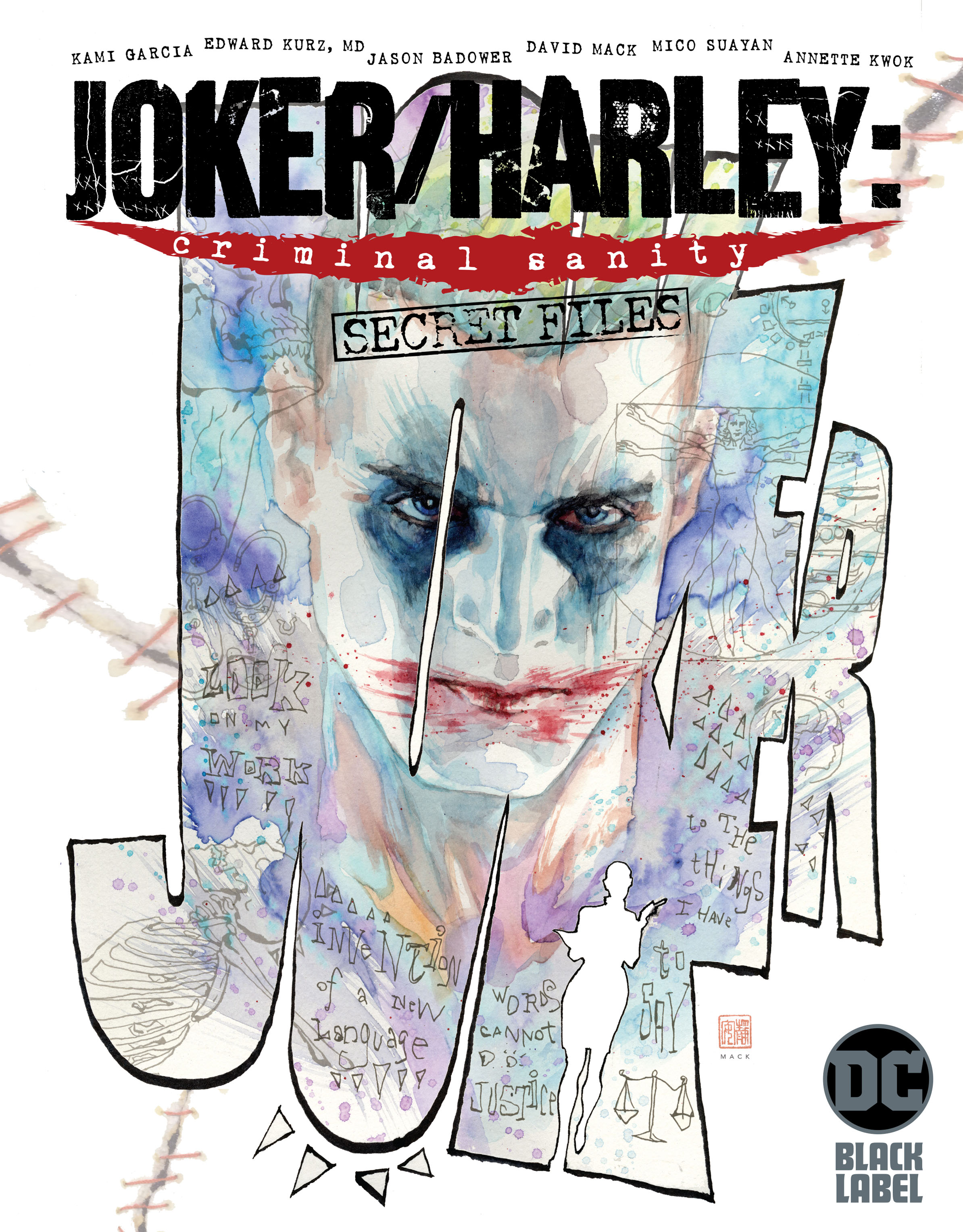 Joker/Harley: Criminal Sanity-Secret Files (2020-): Chapter 1 - Page 1