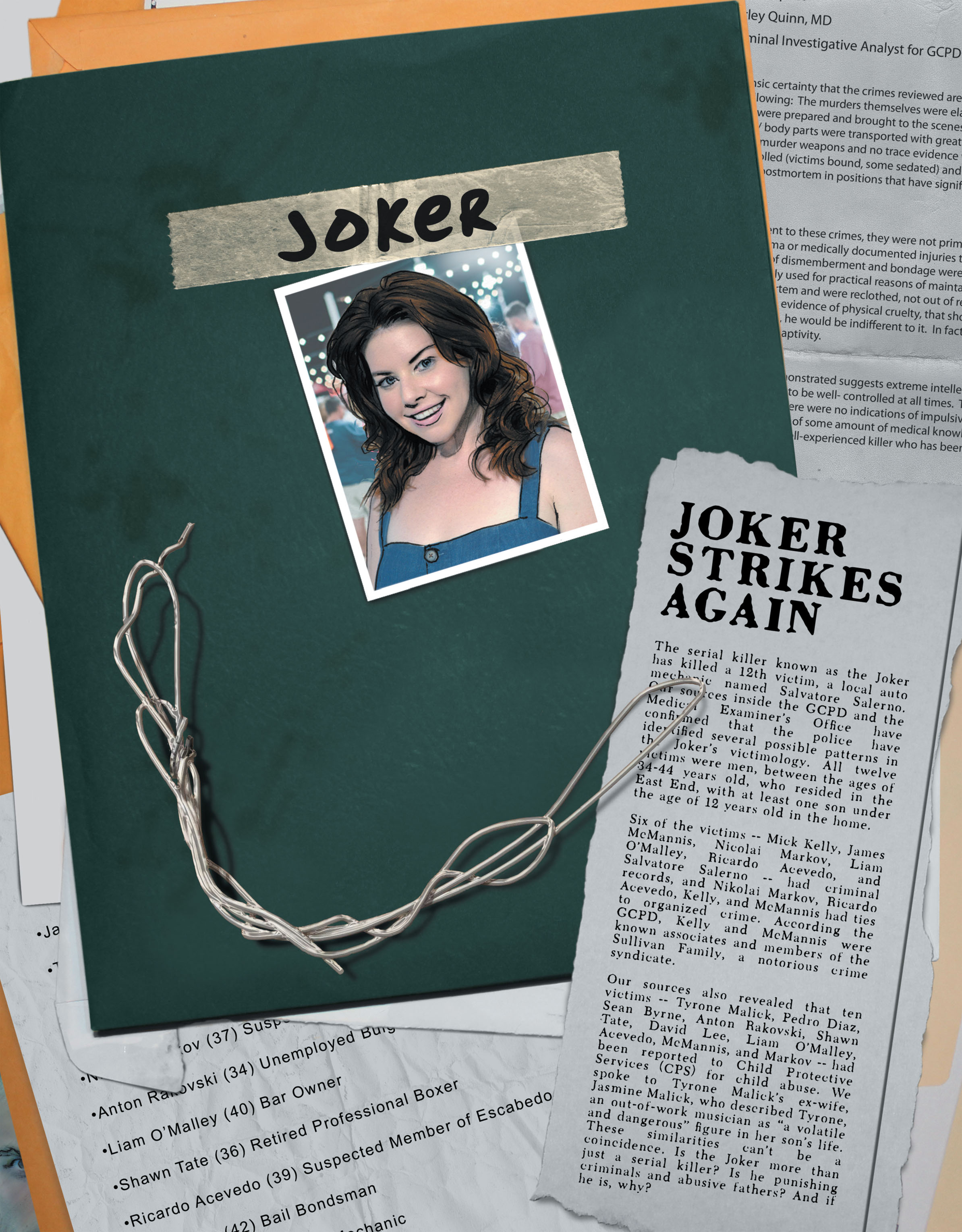 Joker/Harley: Criminal Sanity-Secret Files (2020-): Chapter 1 - Page 3