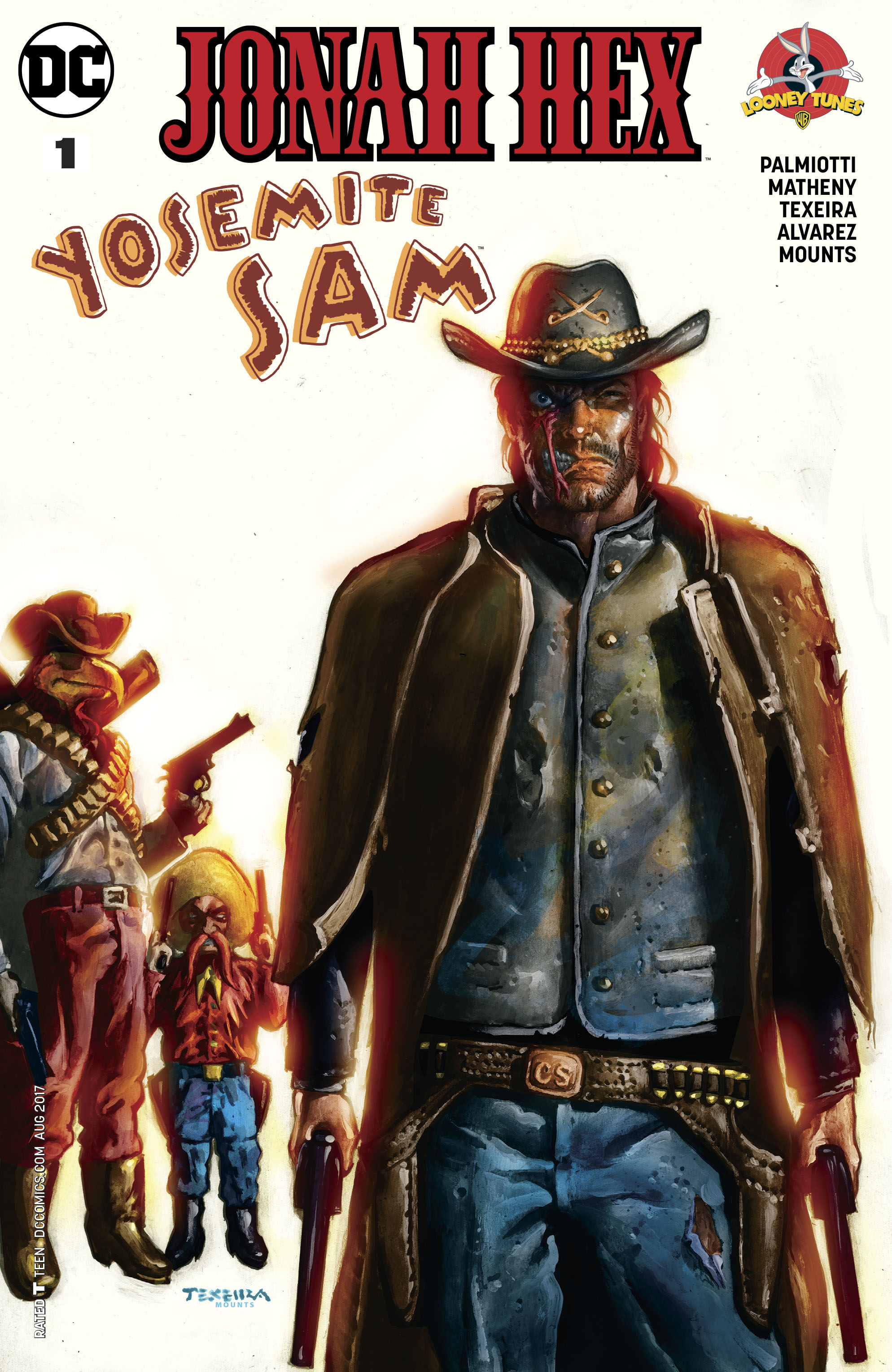 Jonah Hex/Yosemite Sam Special (2017): Chapter 1 - Page 1