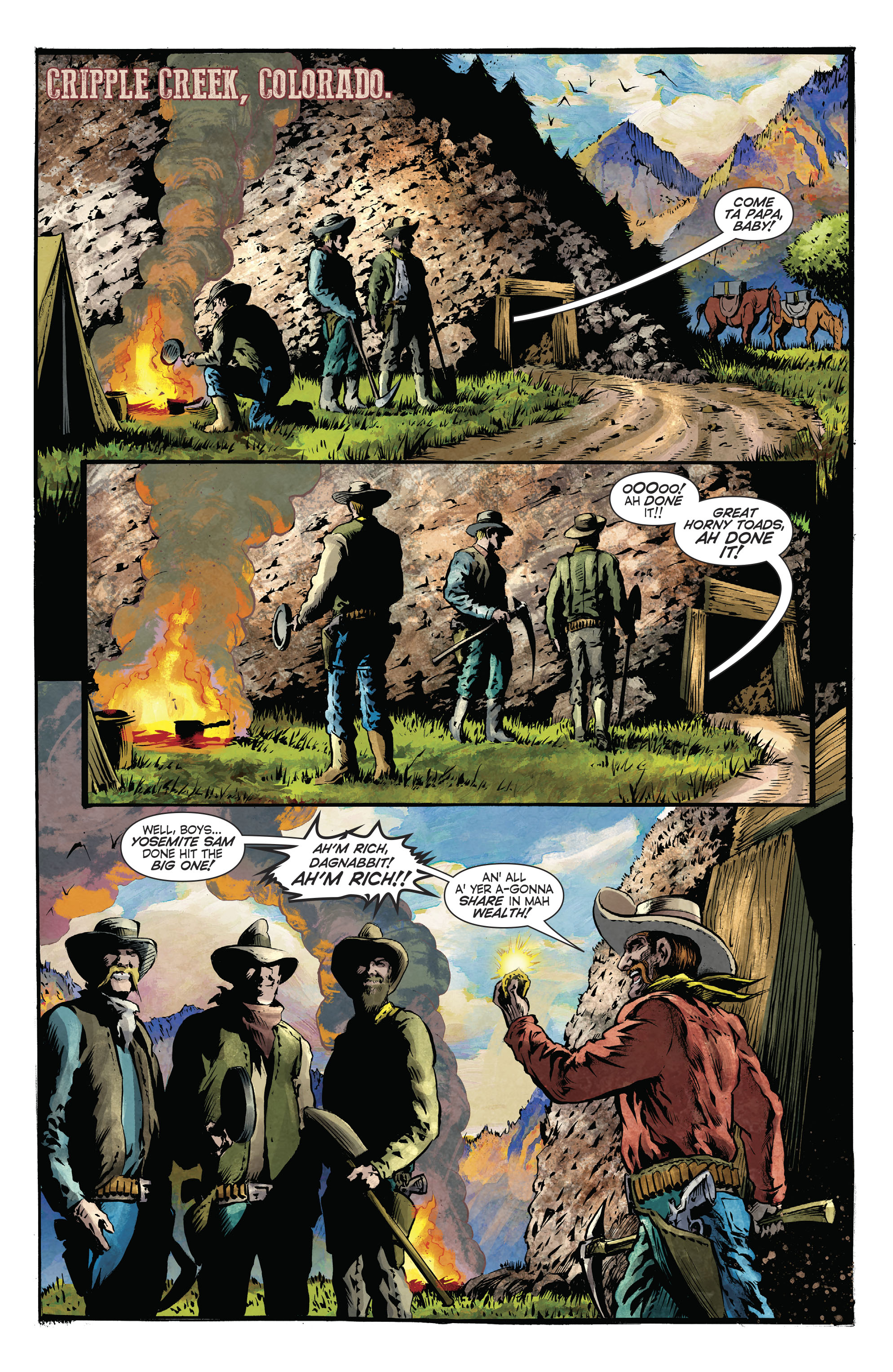 Jonah Hex/Yosemite Sam Special (2017) issue 1 - Page 4