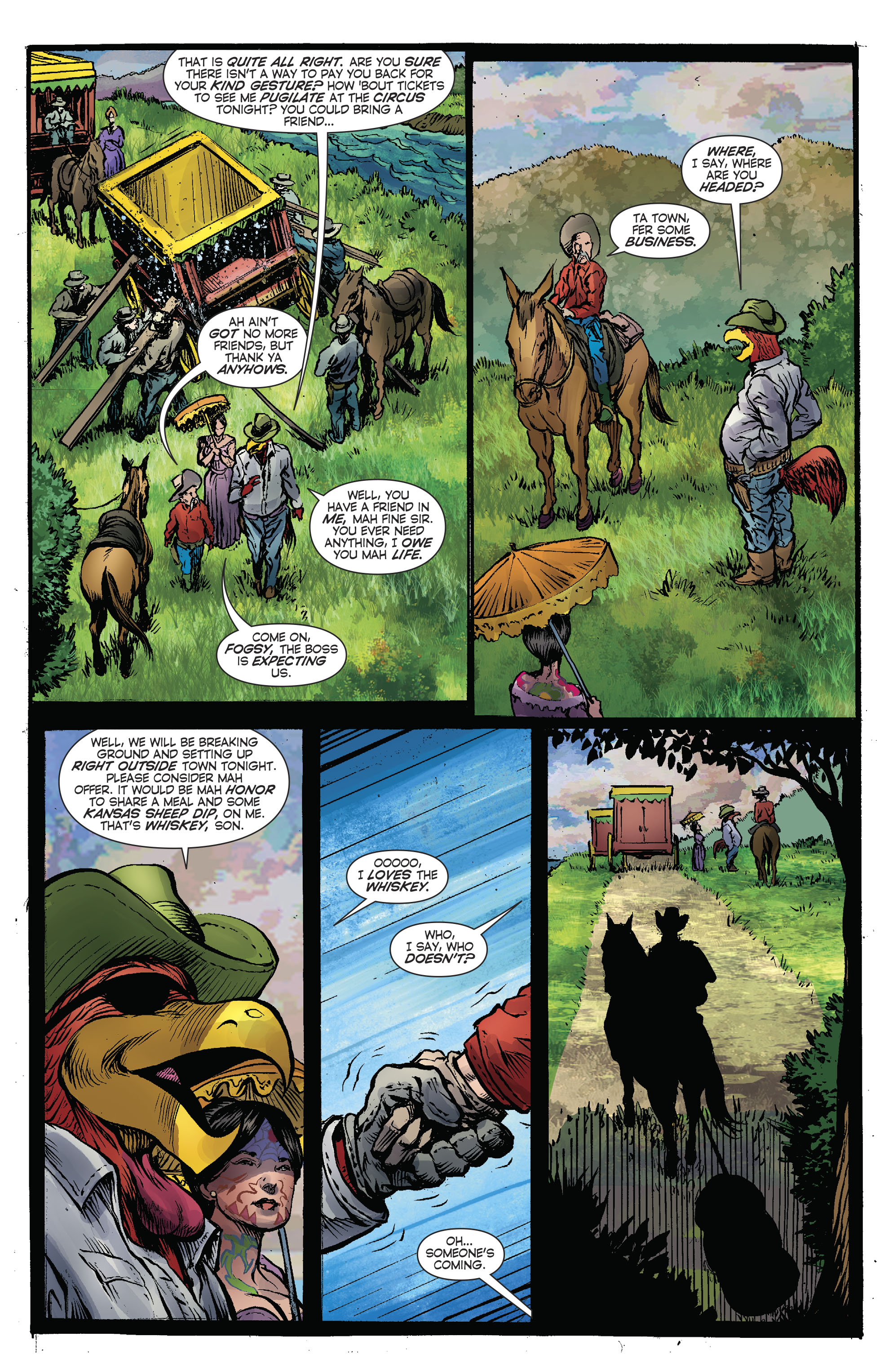 Jonah Hex/Yosemite Sam Special (2017) issue 1 - Page 9