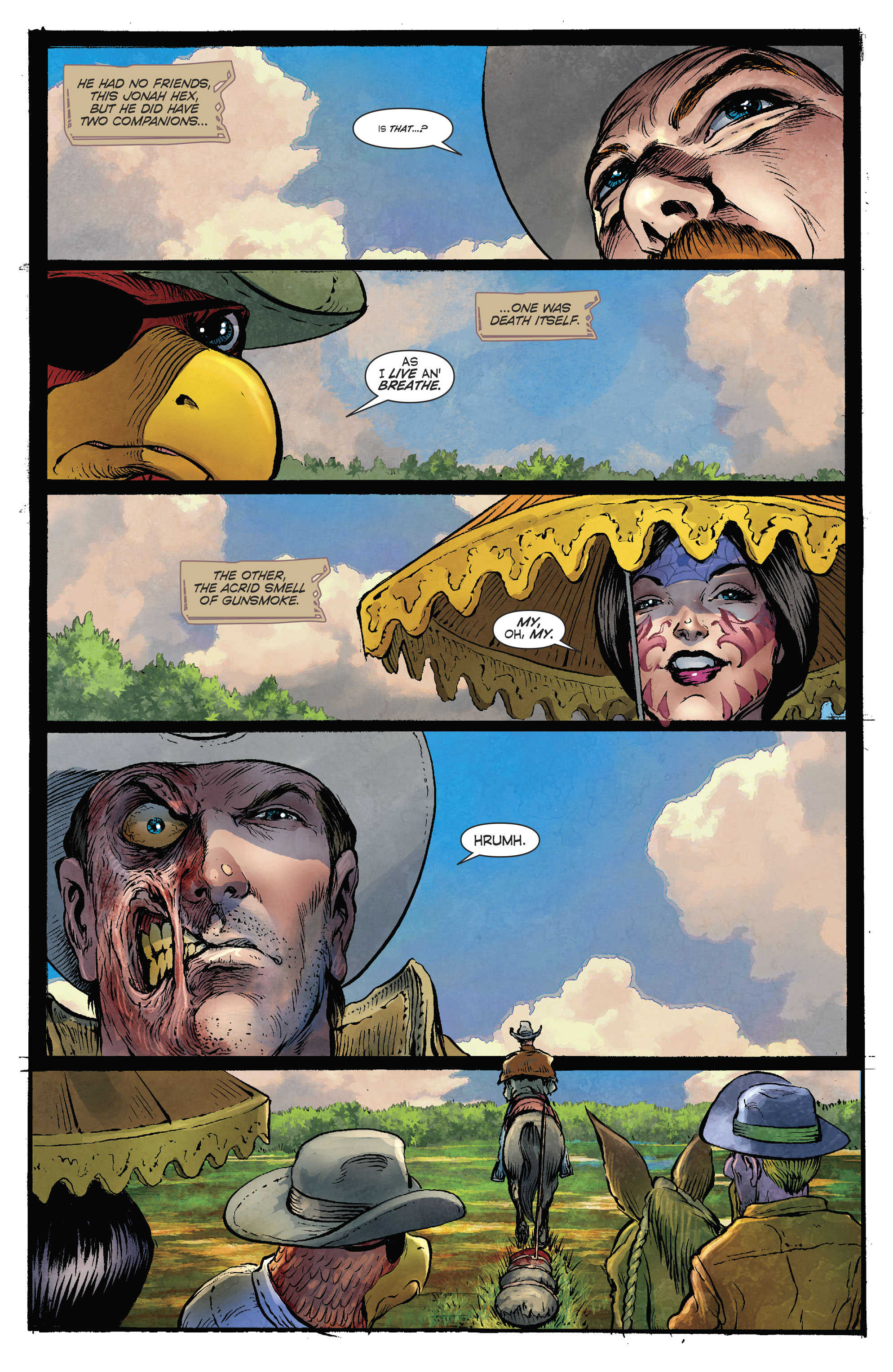 Jonah Hex/Yosemite Sam Special (2017) issue 1 - Page 11