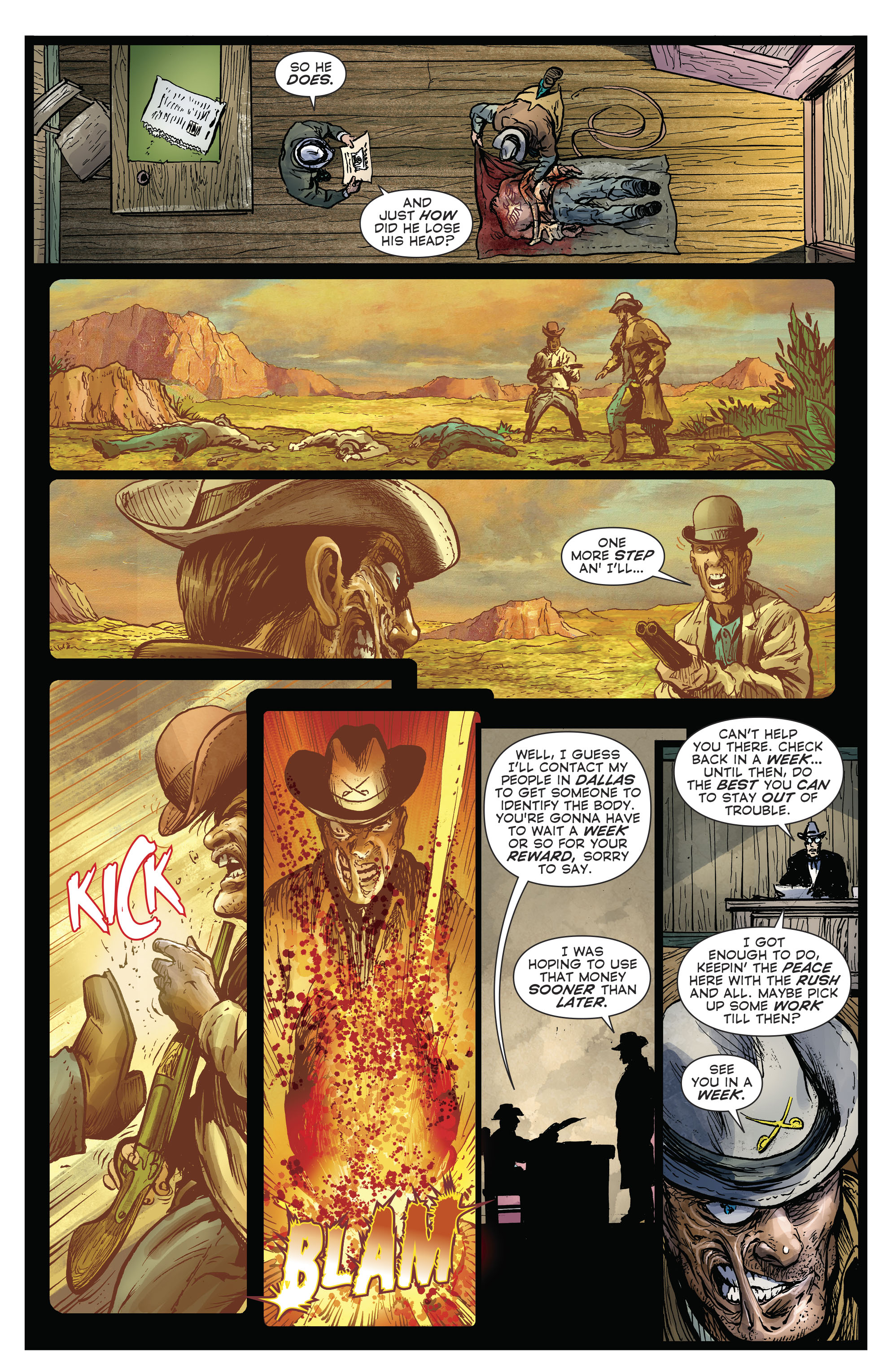 Jonah Hex/Yosemite Sam Special (2017) issue 1 - Page 13