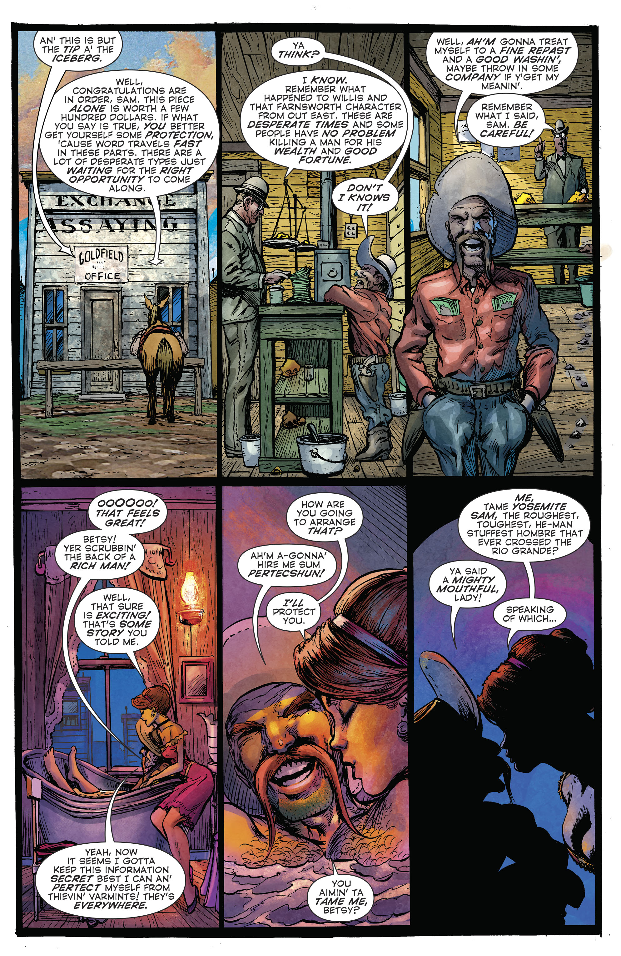 Jonah Hex/Yosemite Sam Special (2017) issue 1 - Page 14