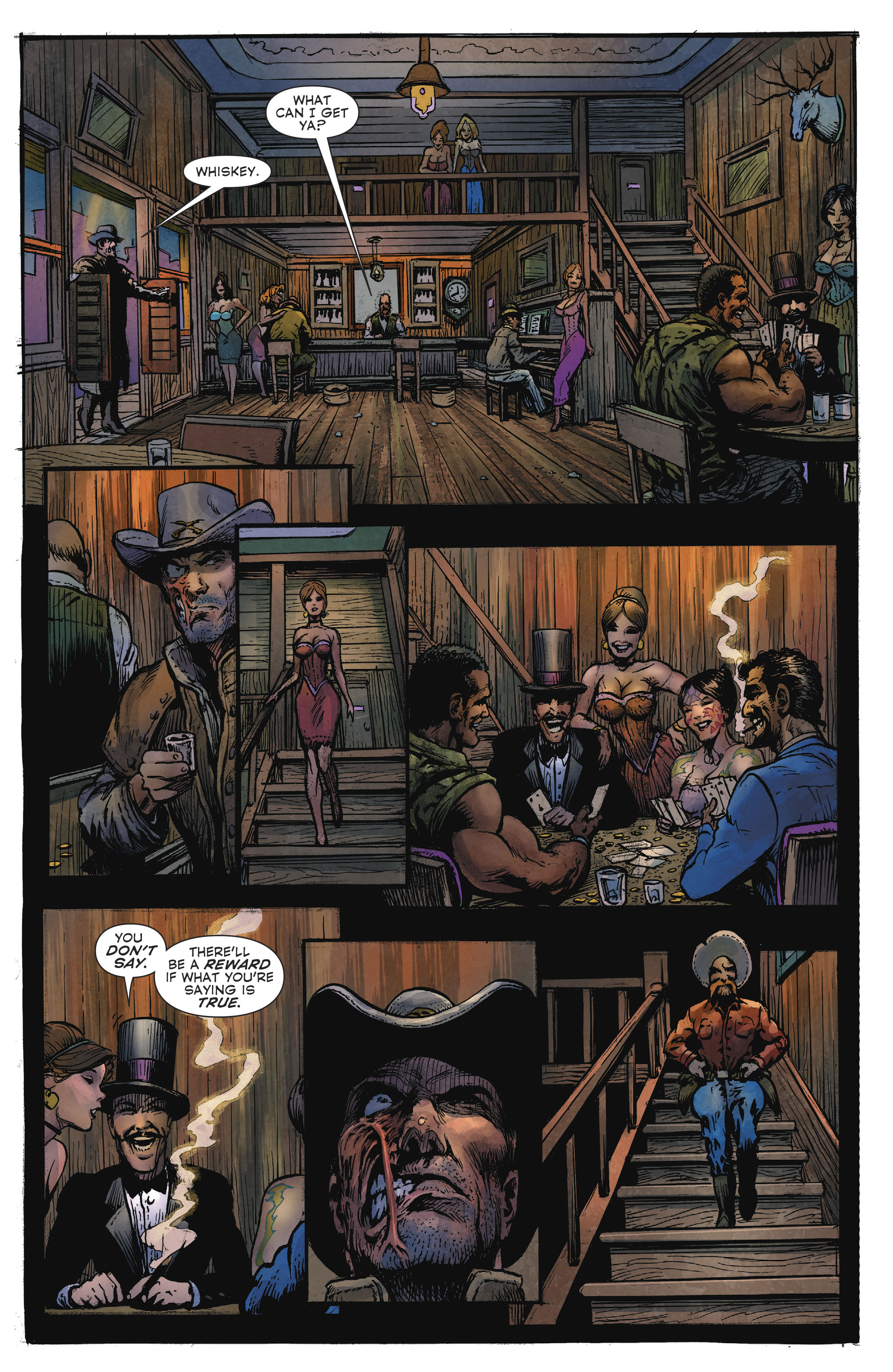 Jonah Hex/Yosemite Sam Special (2017) issue 1 - Page 15