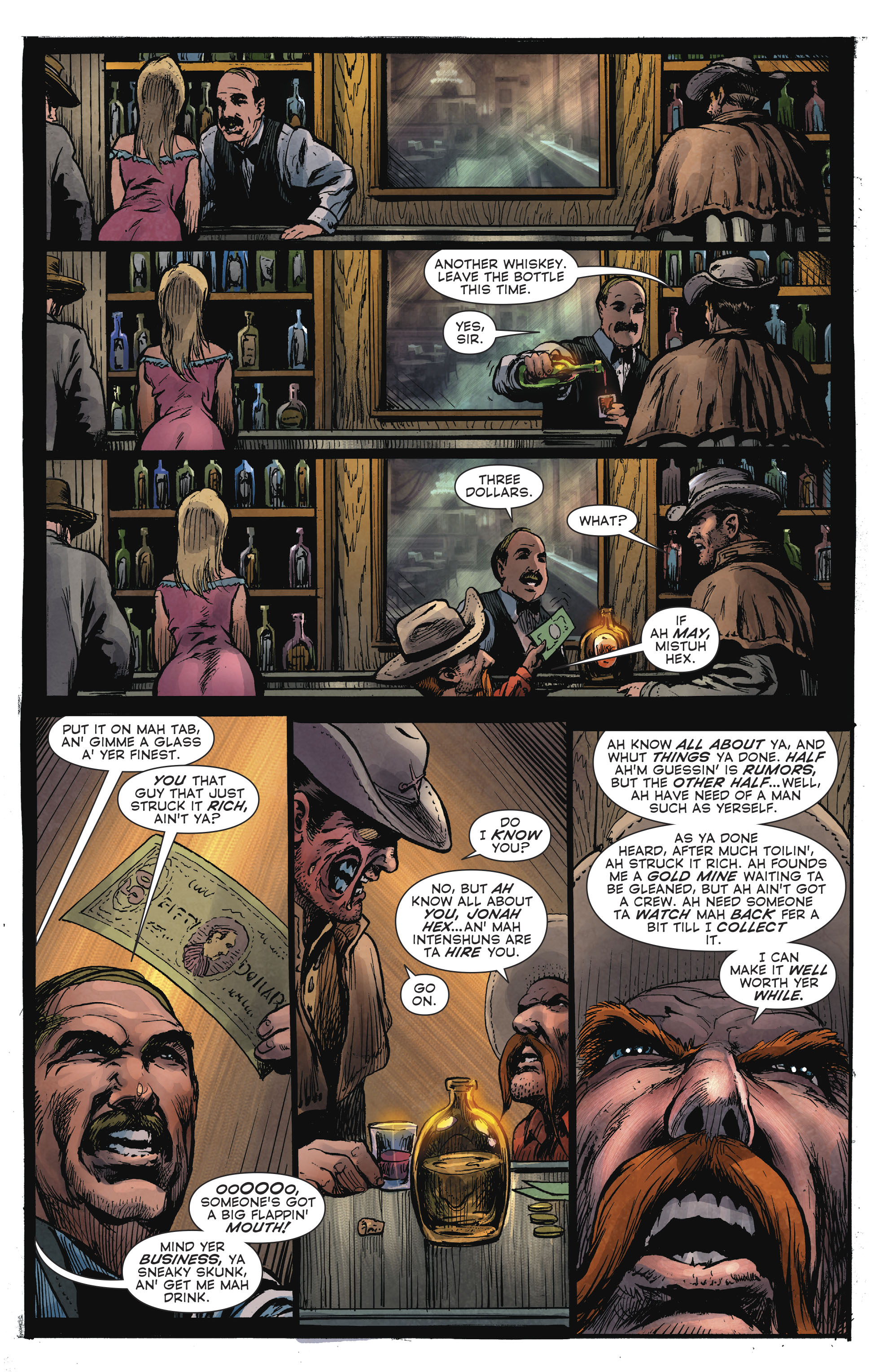 Jonah Hex/Yosemite Sam Special (2017) issue 1 - Page 16