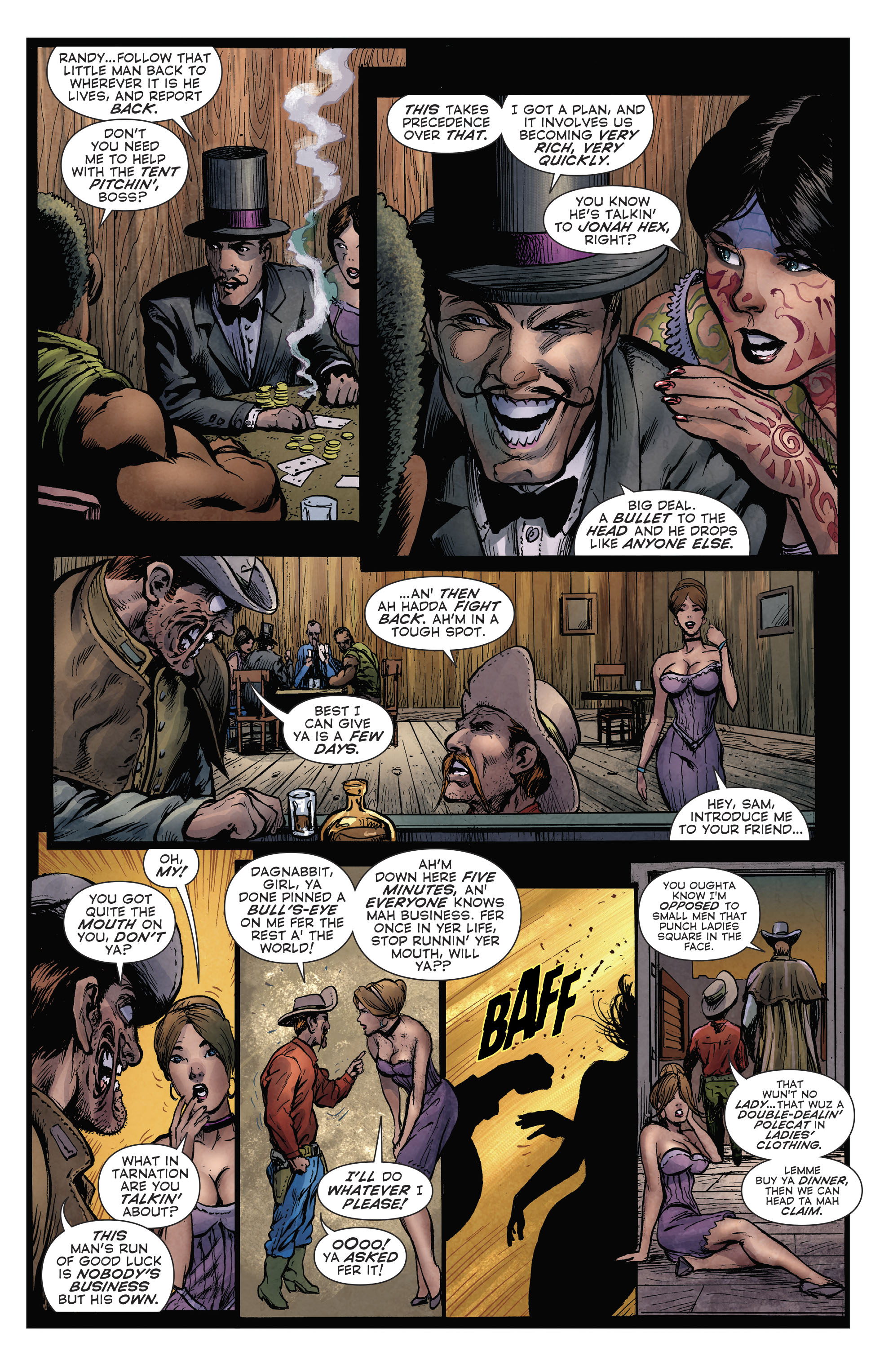 Jonah Hex/Yosemite Sam Special (2017) issue 1 - Page 17