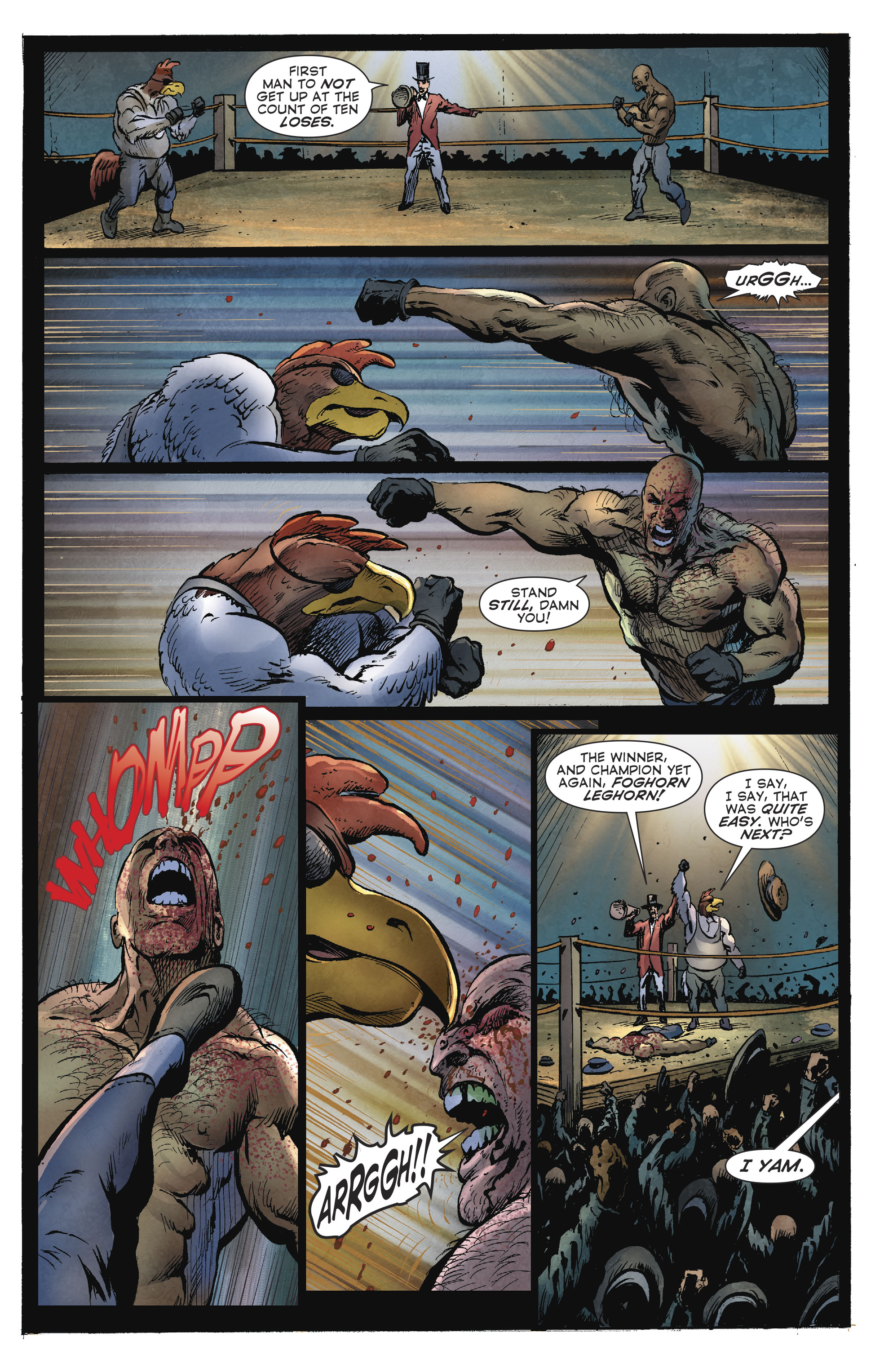 Jonah Hex/Yosemite Sam Special (2017) issue 1 - Page 19