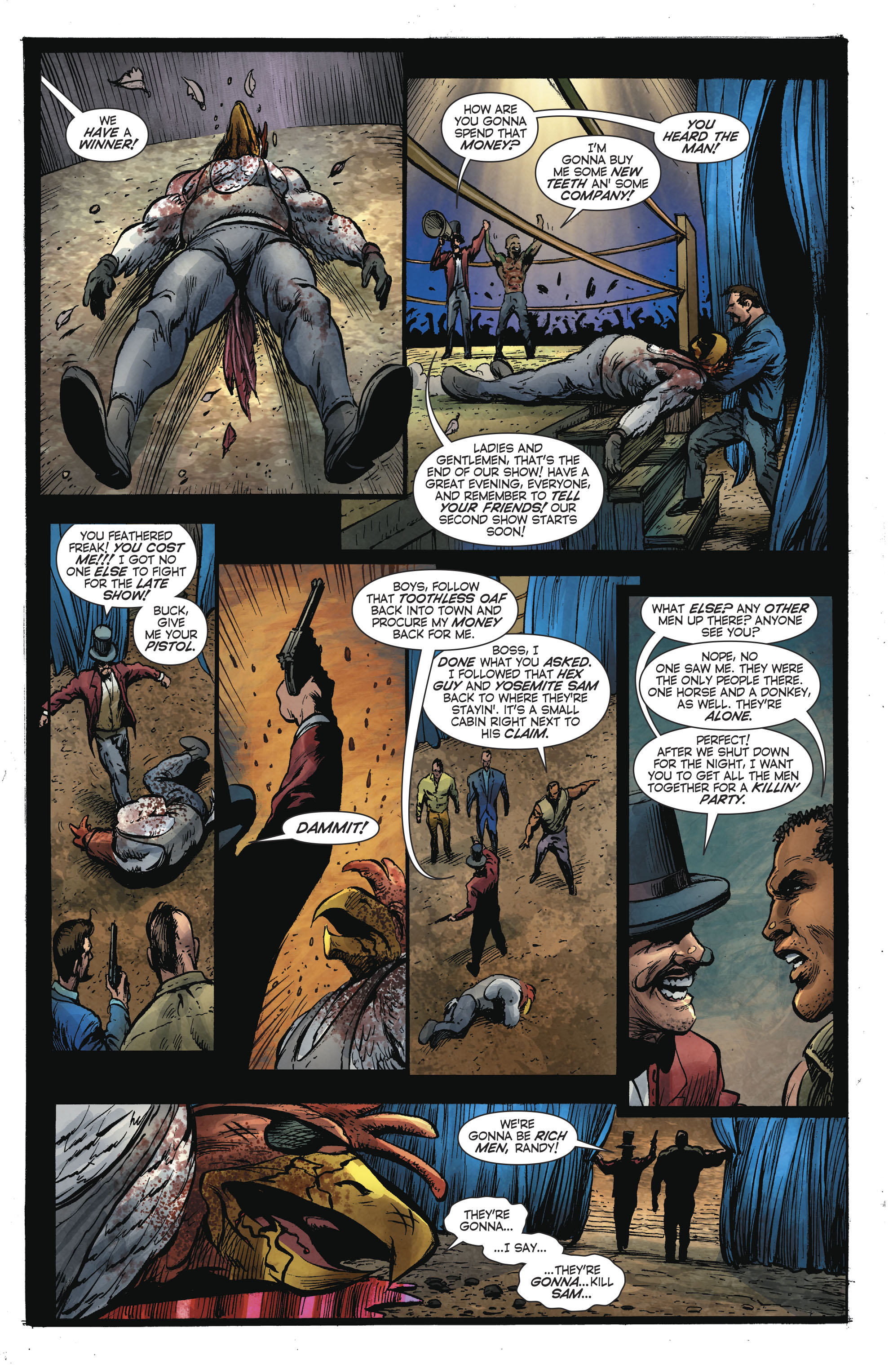 Jonah Hex/Yosemite Sam Special (2017) issue 1 - Page 21