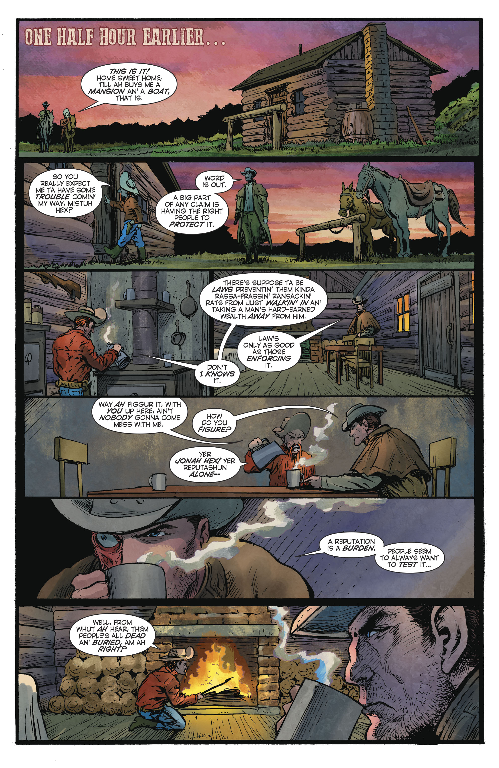 Jonah Hex/Yosemite Sam Special (2017) issue 1 - Page 22