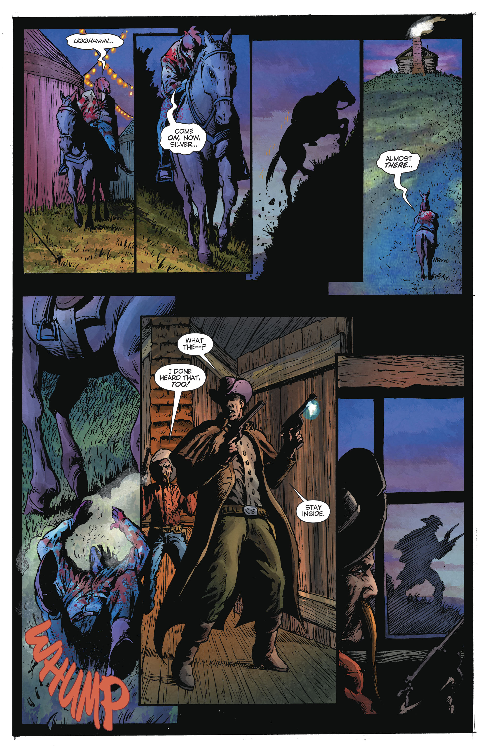 Jonah Hex/Yosemite Sam Special (2017) issue 1 - Page 24