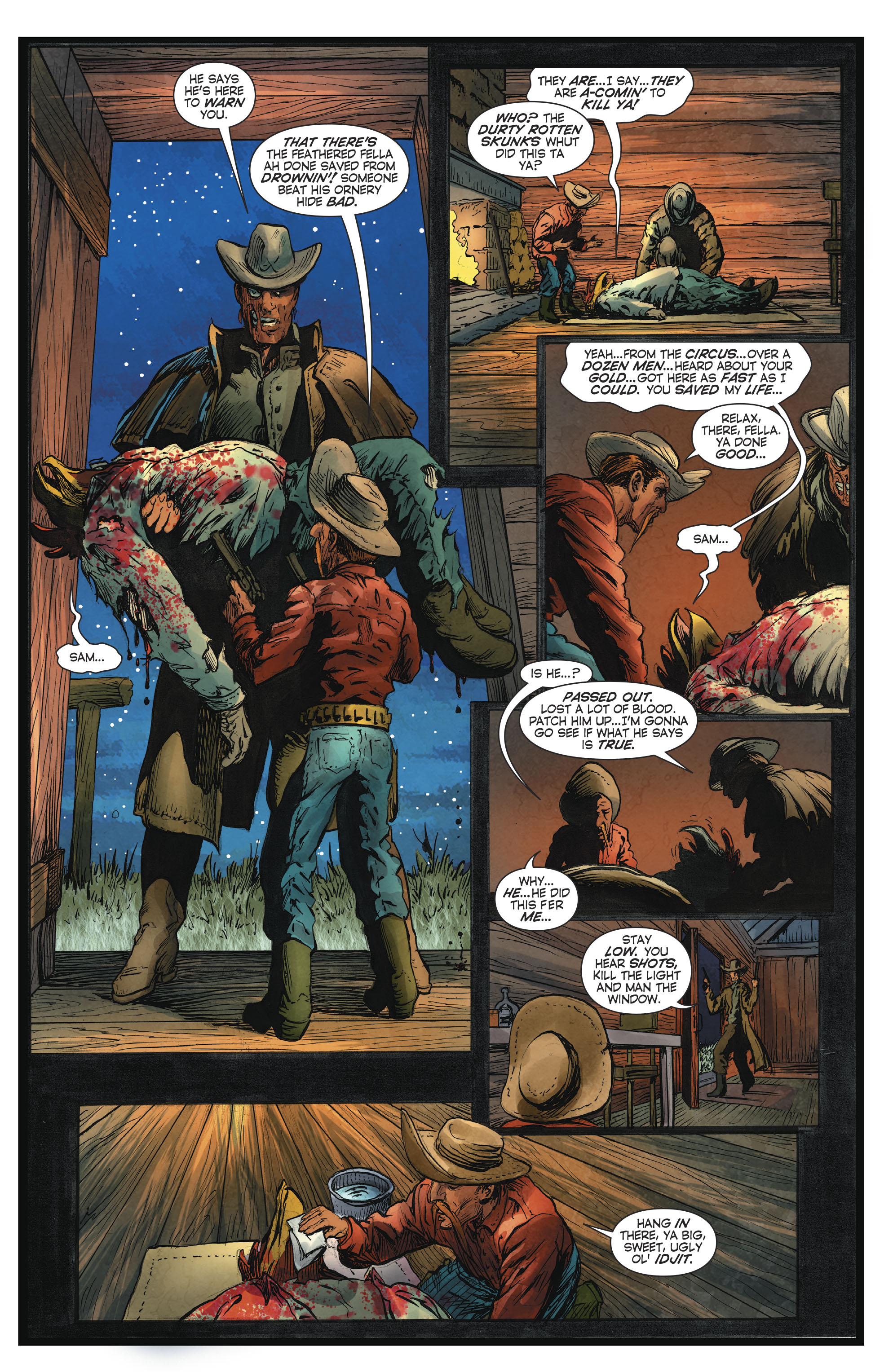 Jonah Hex/Yosemite Sam Special (2017) issue 1 - Page 25