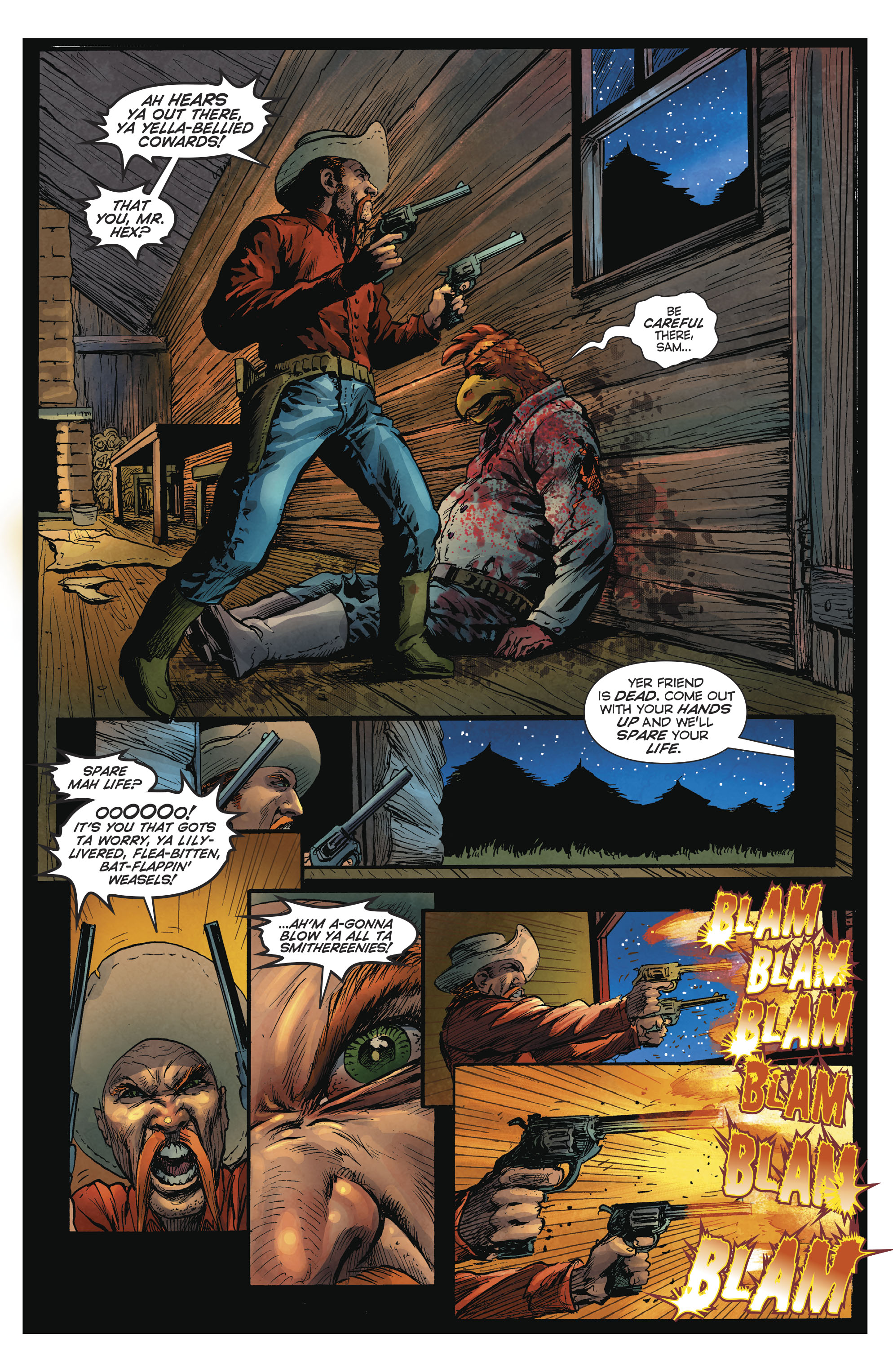 Jonah Hex/Yosemite Sam Special (2017) issue 1 - Page 29