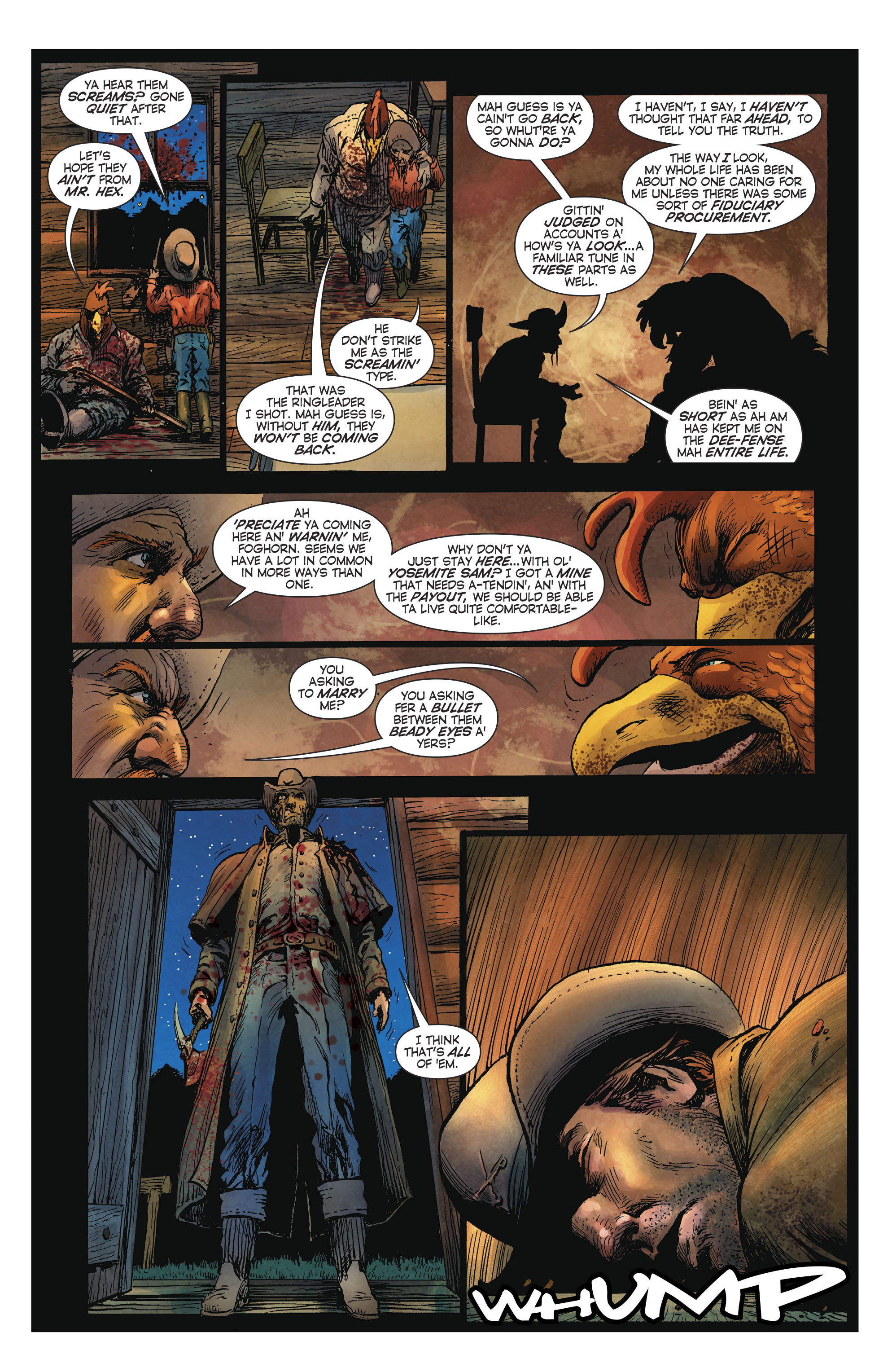 Jonah Hex/Yosemite Sam Special (2017) issue 1 - Page 31