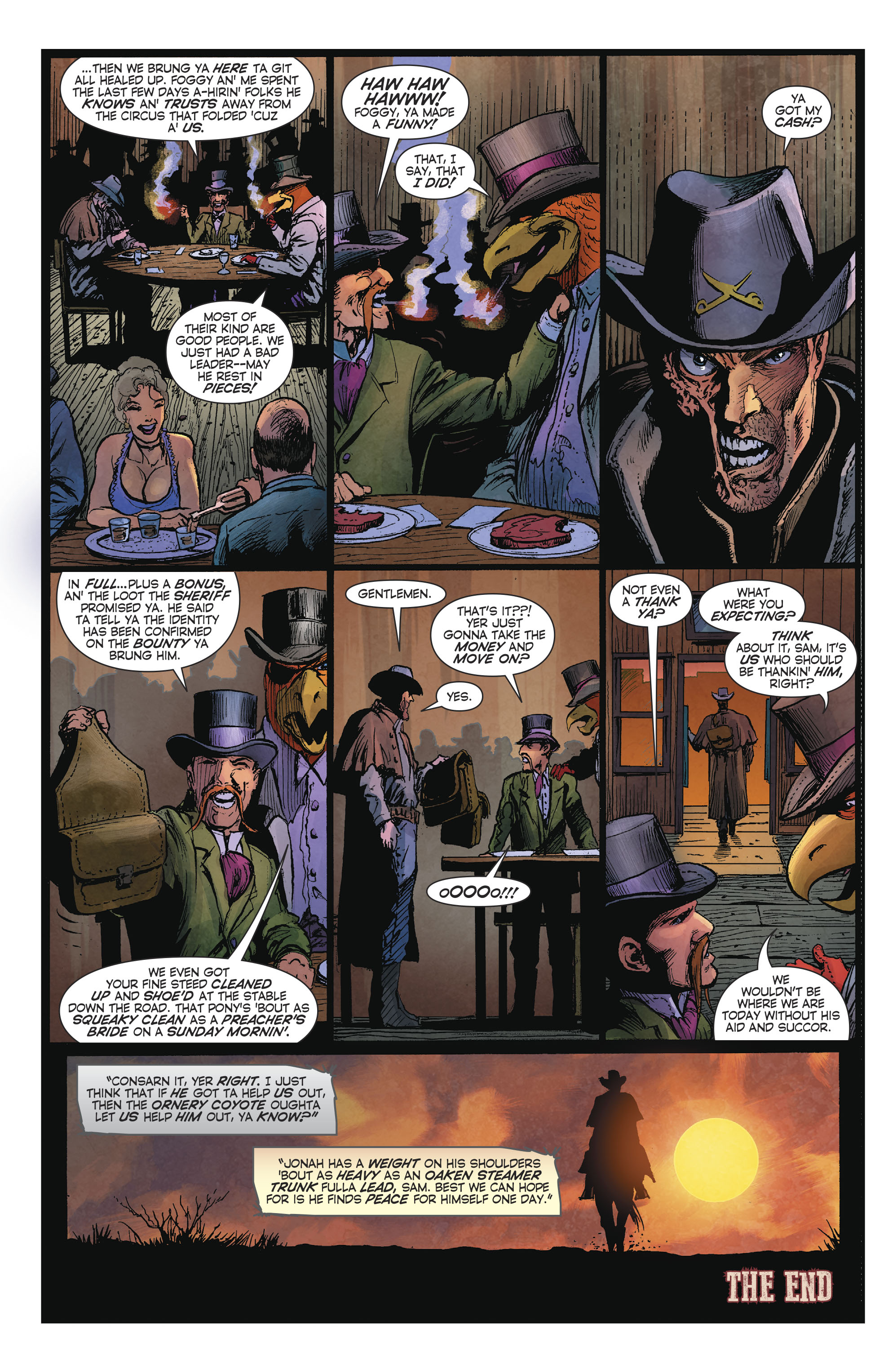 Jonah Hex/Yosemite Sam Special (2017) issue 1 - Page 33