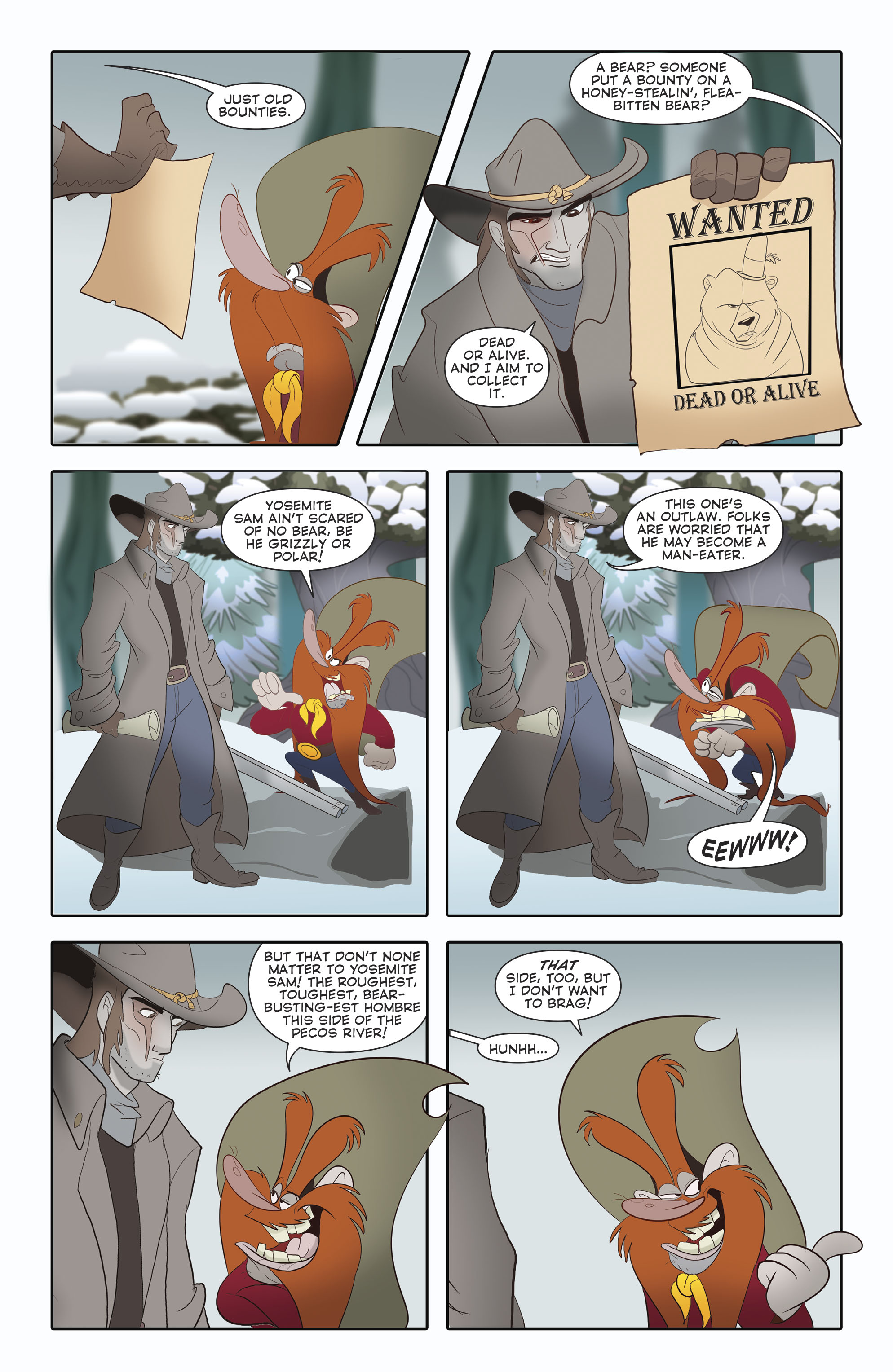 Jonah Hex/Yosemite Sam Special (2017) issue 1 - Page 36