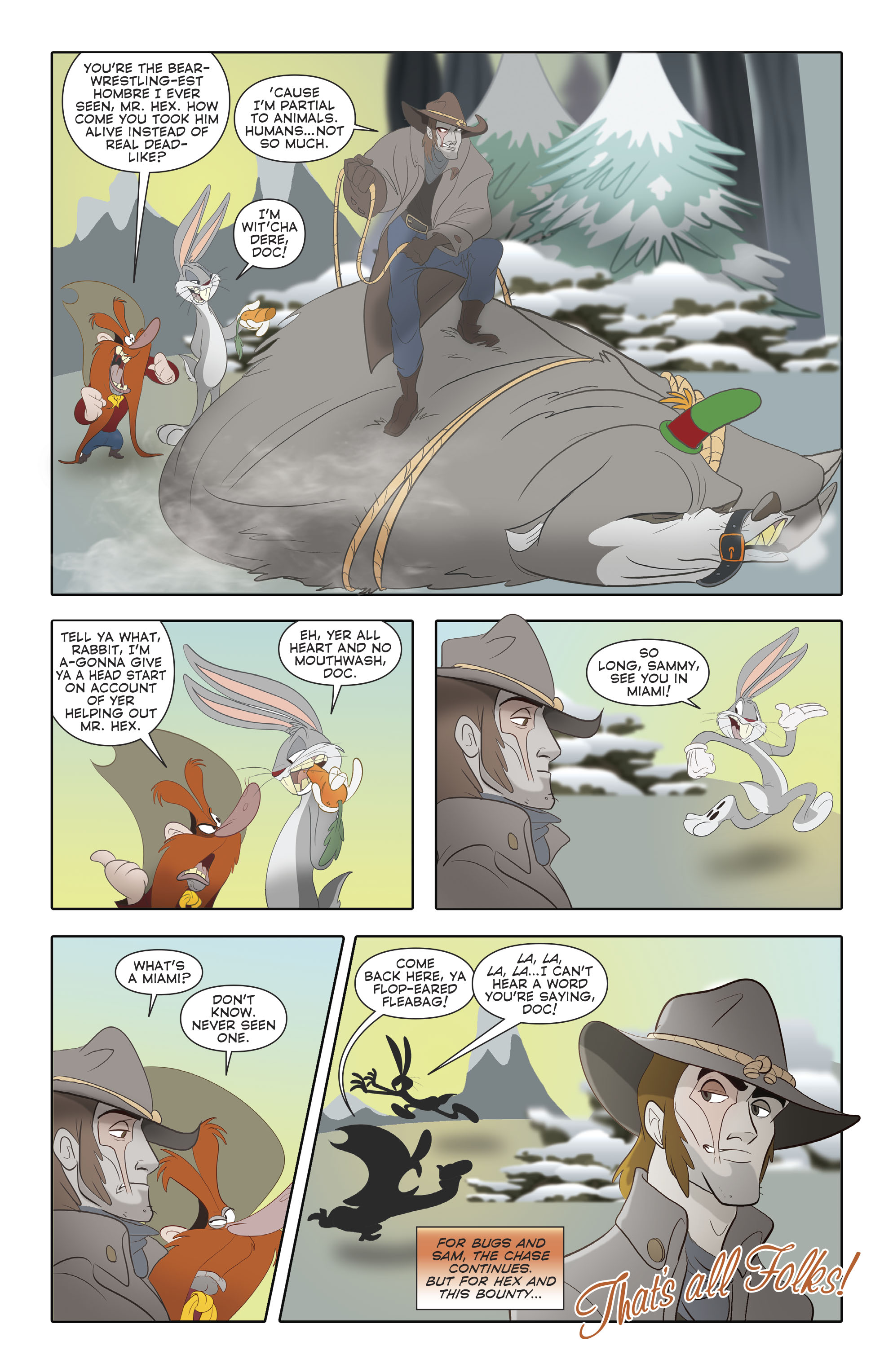 Jonah Hex/Yosemite Sam Special (2017) issue 1 - Page 41