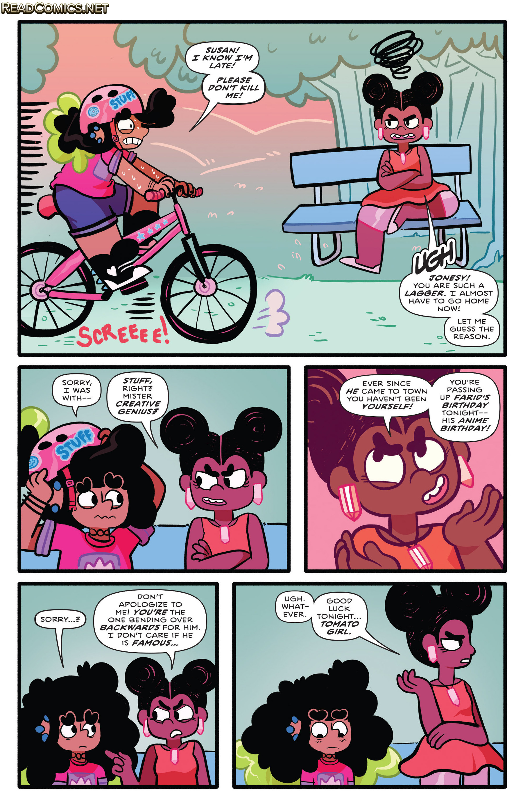 Jonesy (2016-): Chapter 6 - Page 5