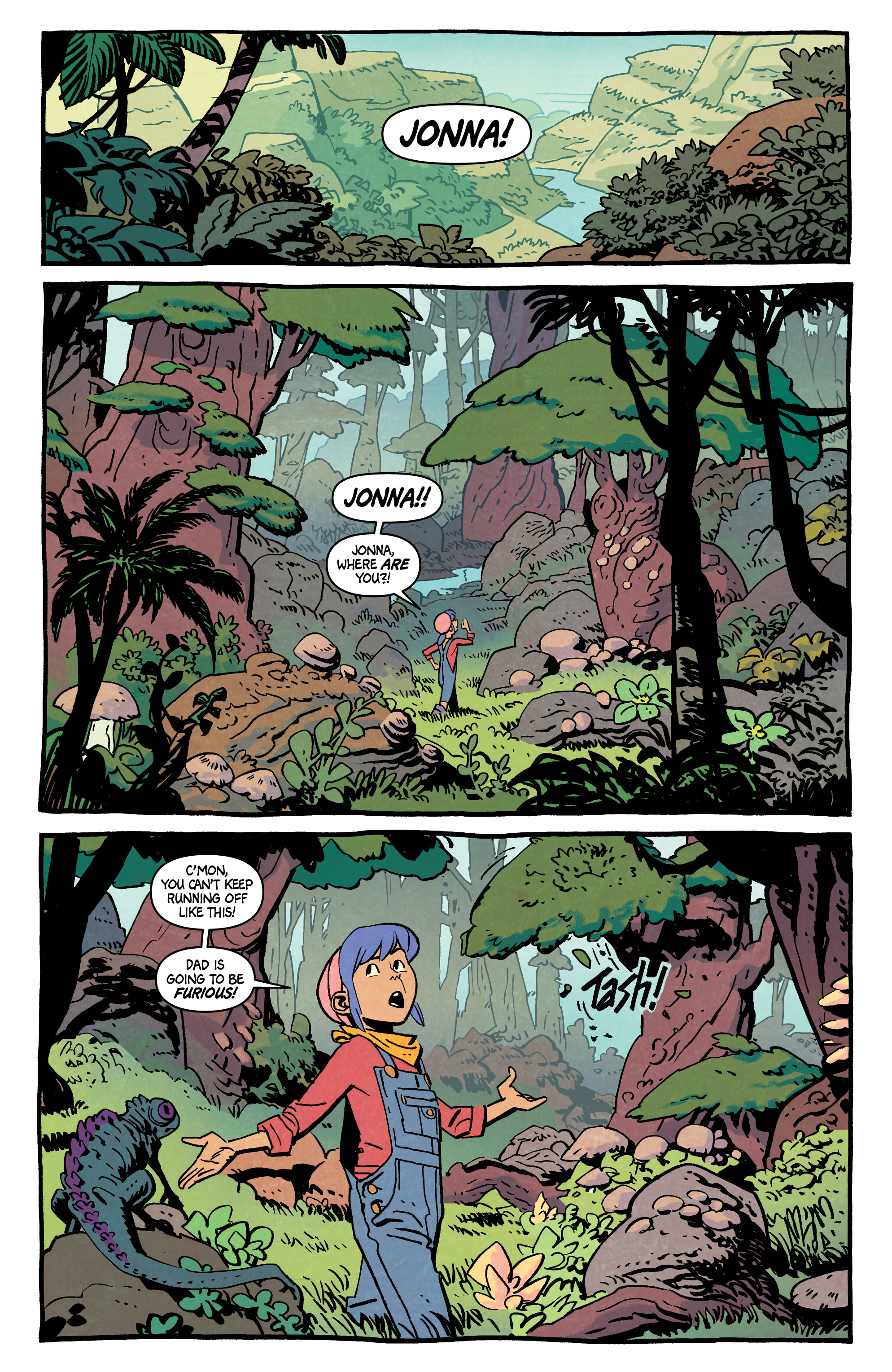Jonna and the Unpossible Monsters (2021-): Chapter 1 - Page 4