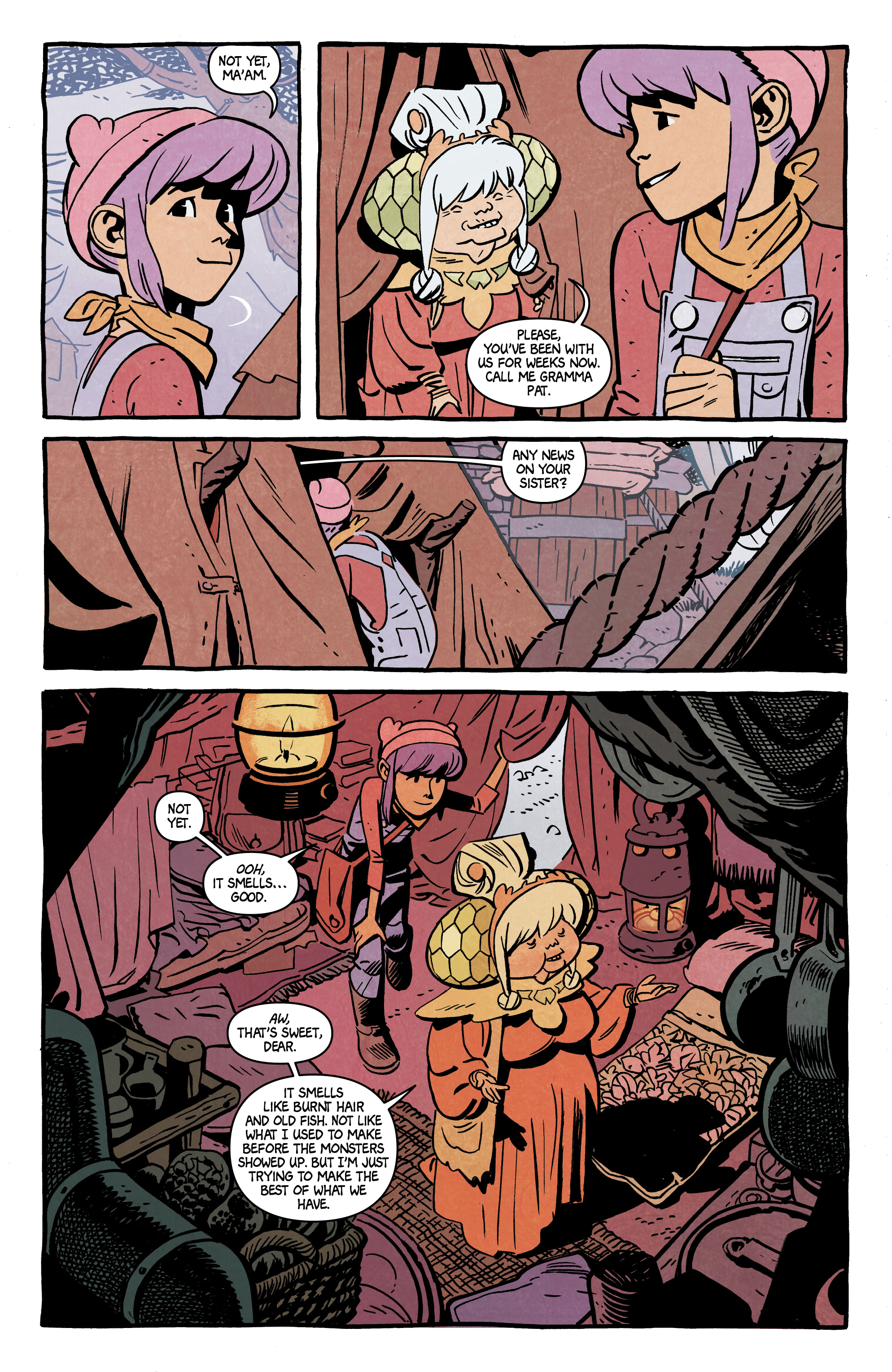 Jonna and the Unpossible Monsters (2021-) issue 1 - Page 17