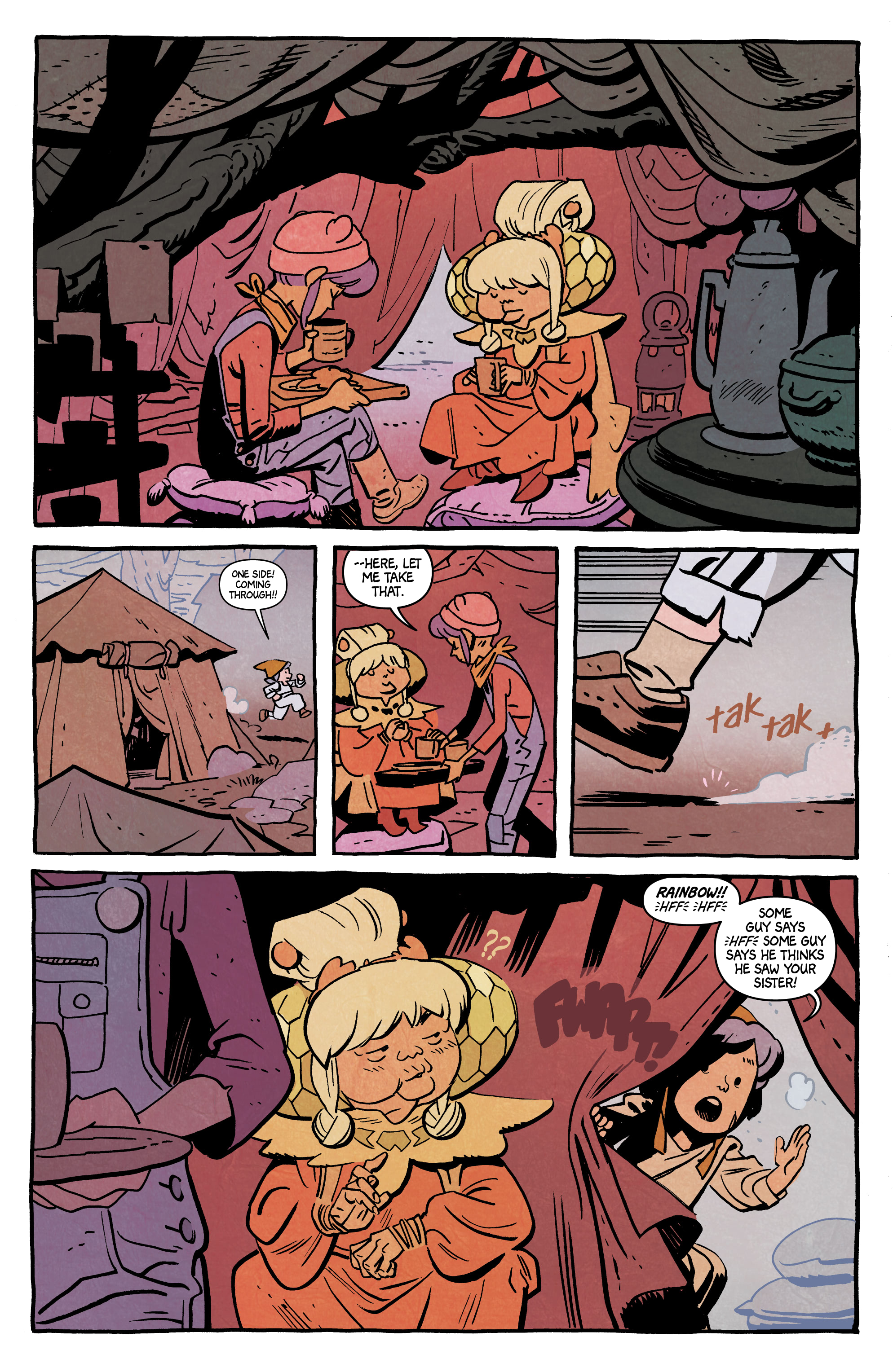 Jonna and the Unpossible Monsters (2021-) issue 1 - Page 19