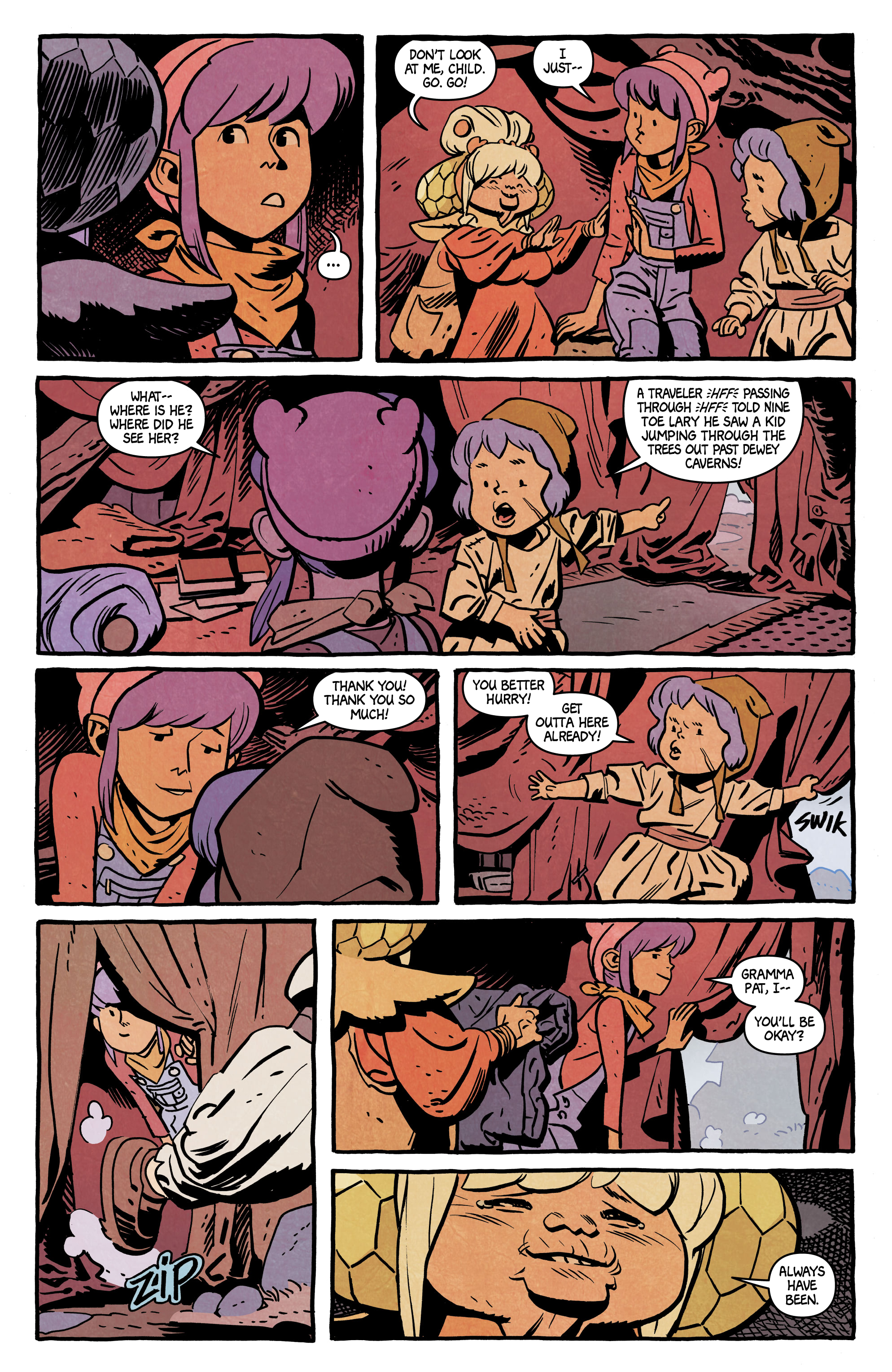 Jonna and the Unpossible Monsters (2021-) issue 1 - Page 20