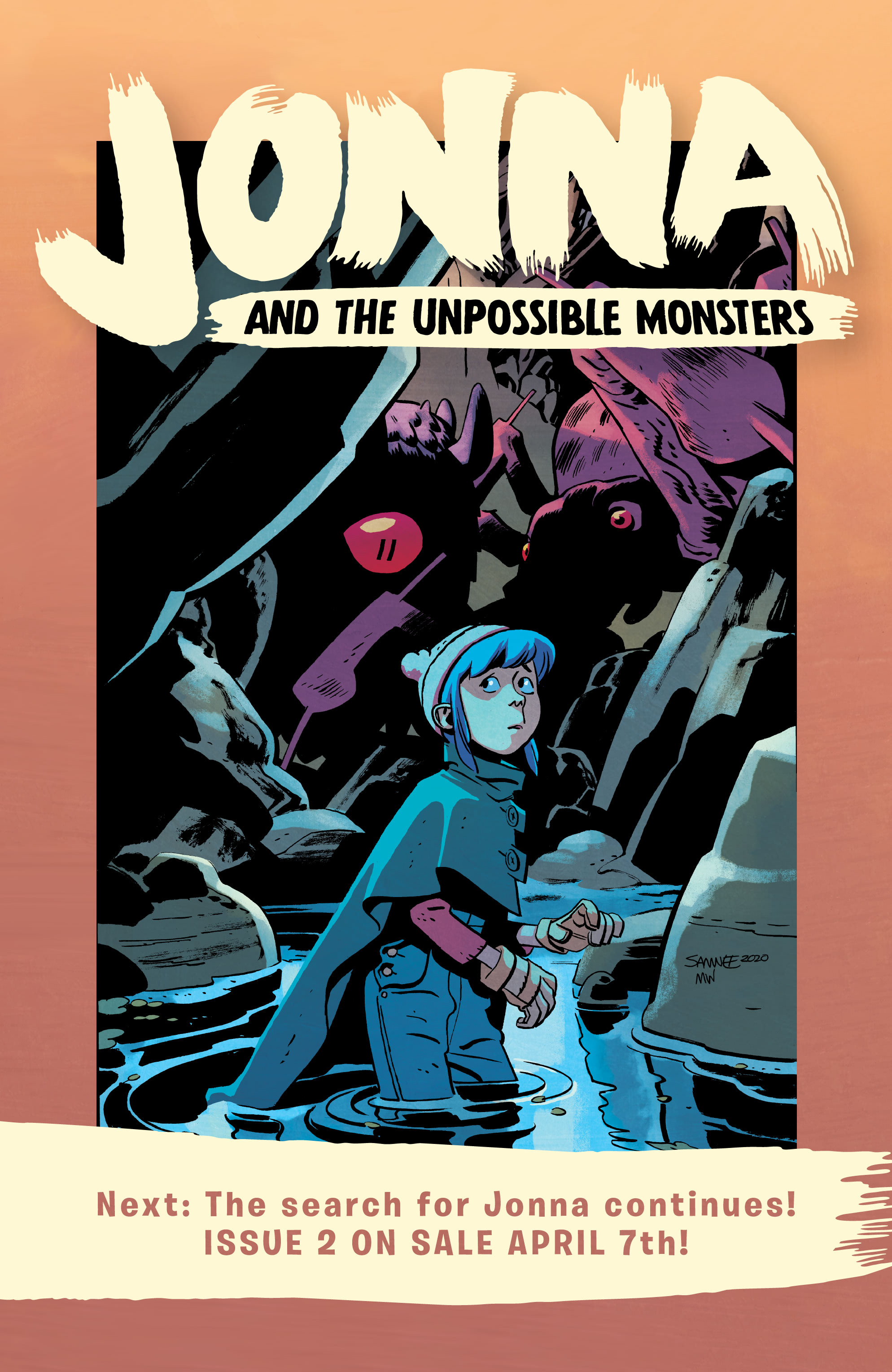 Jonna and the Unpossible Monsters (2021-) issue 1 - Page 24