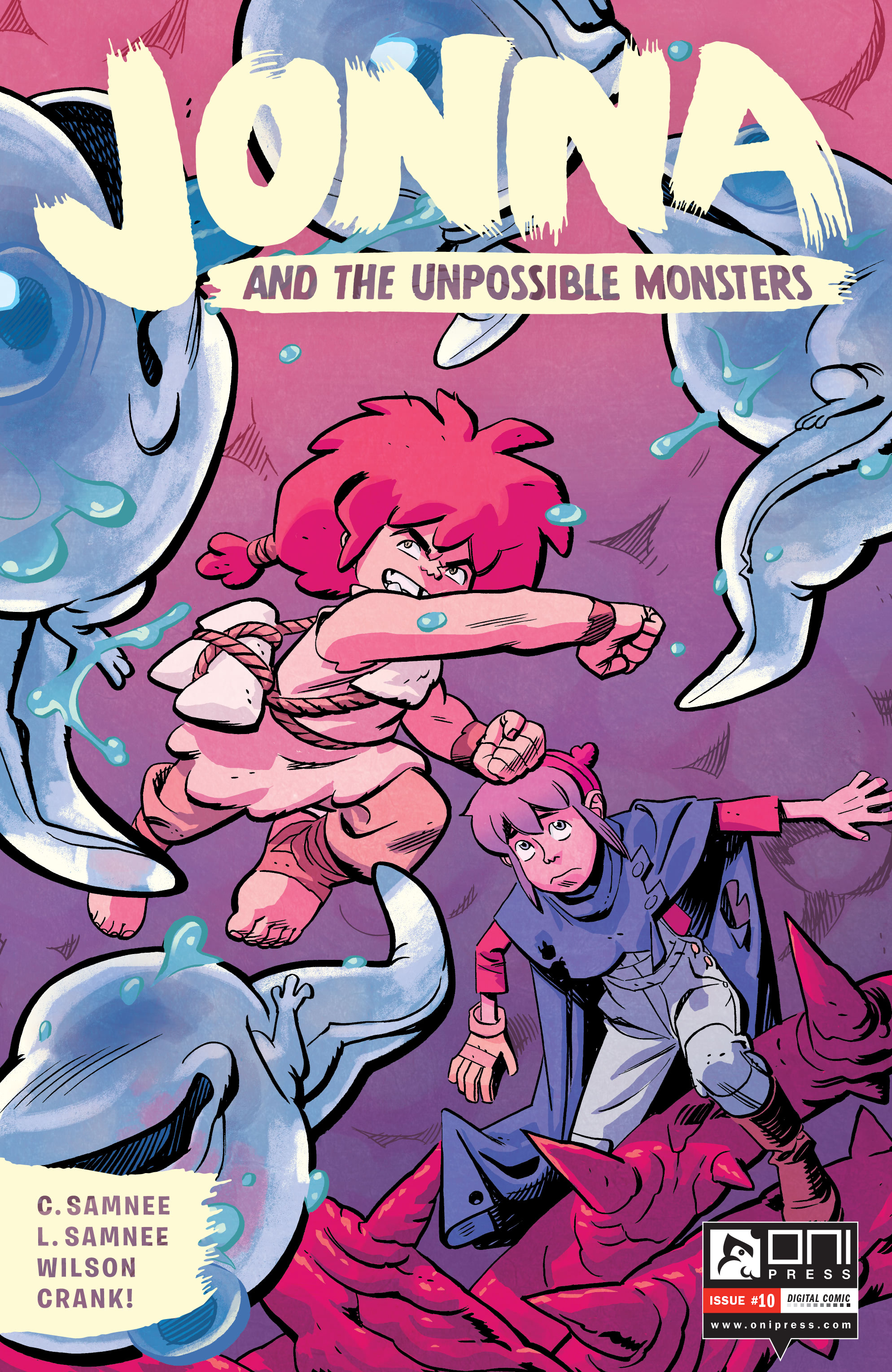 Jonna and the Unpossible Monsters (2021-): Chapter 10 - Page 1