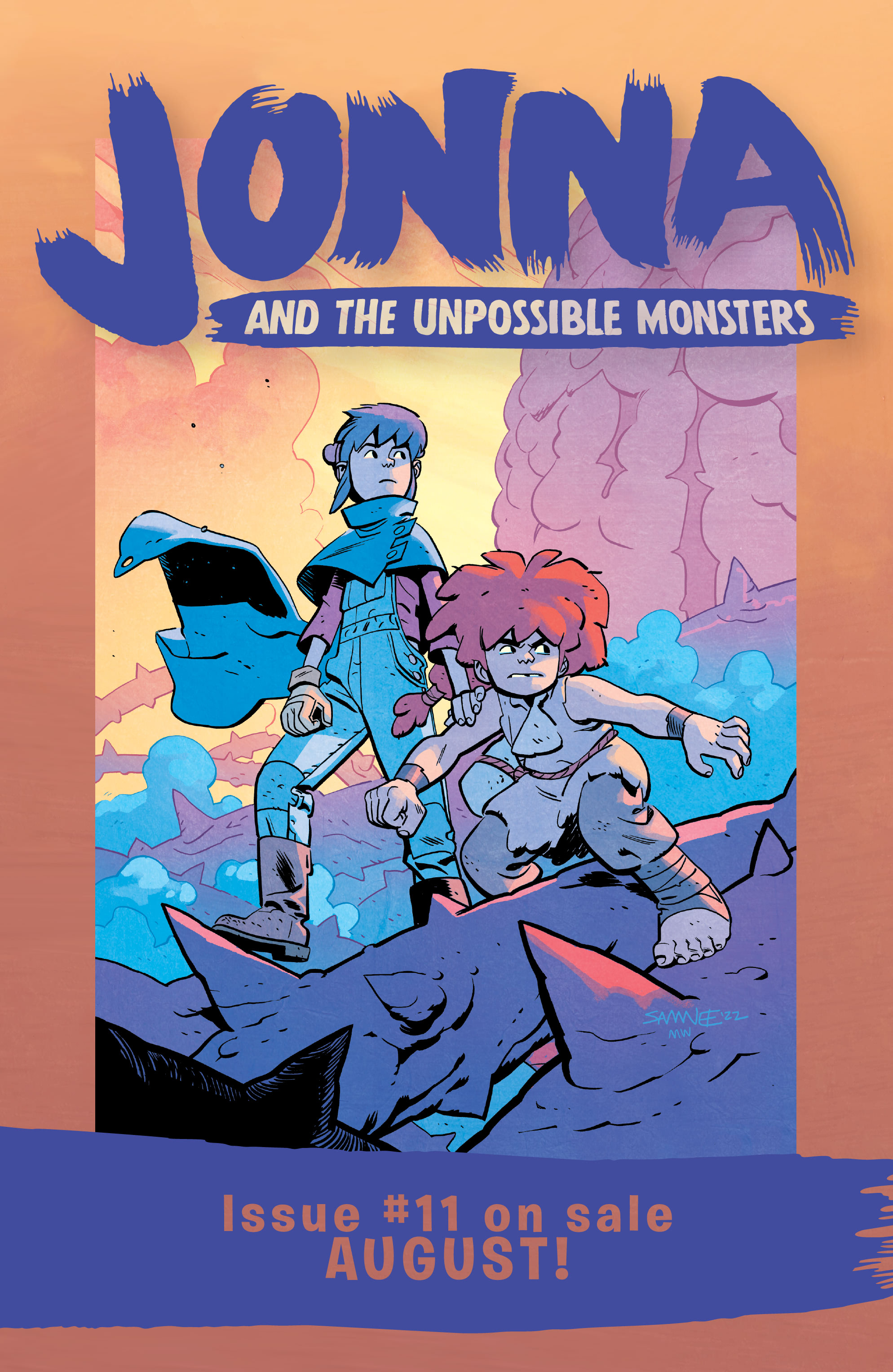 Jonna and the Unpossible Monsters (2021-) issue 10 - Page 21