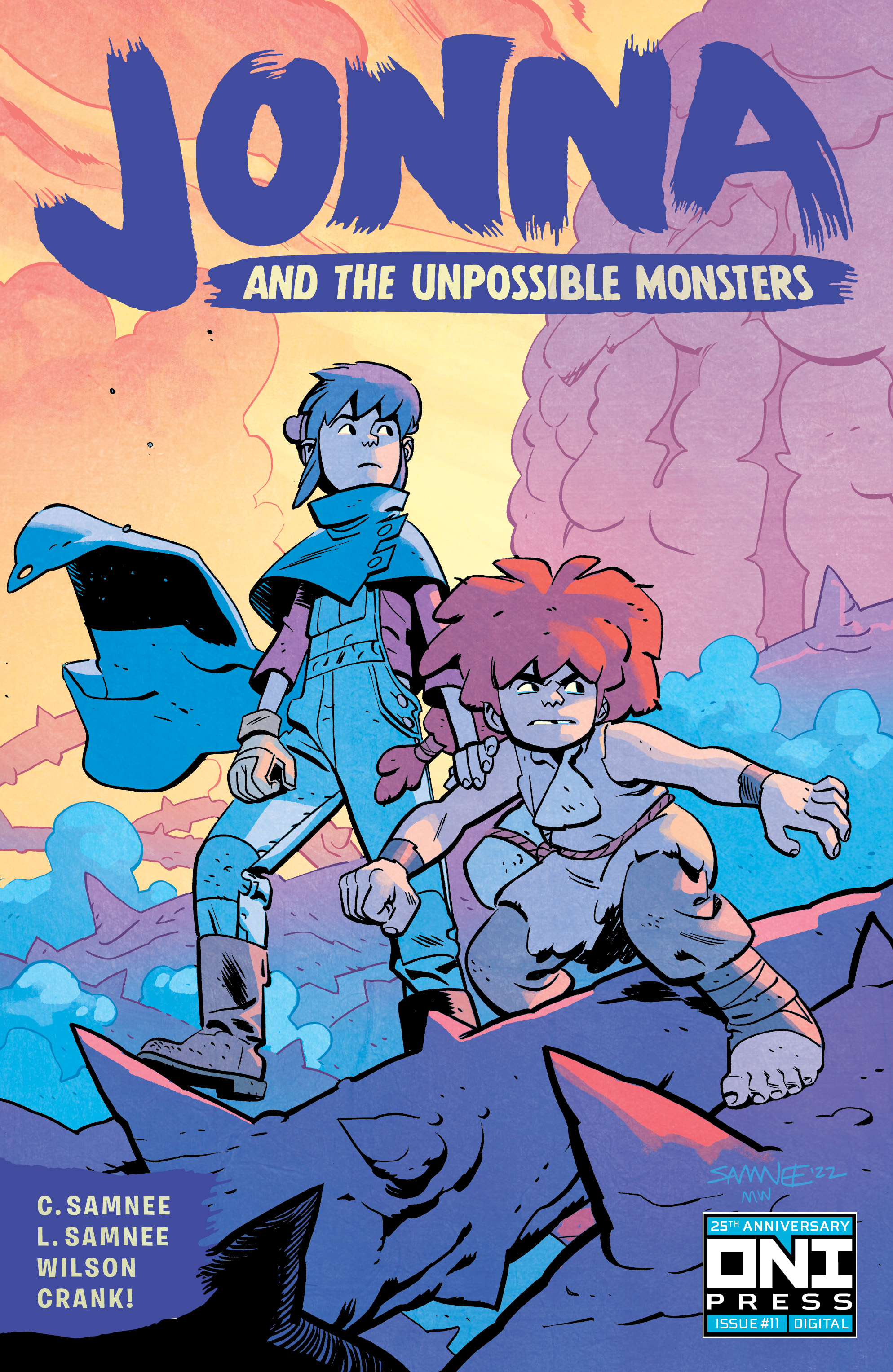 Jonna and the Unpossible Monsters (2021-): Chapter 11 - Page 1