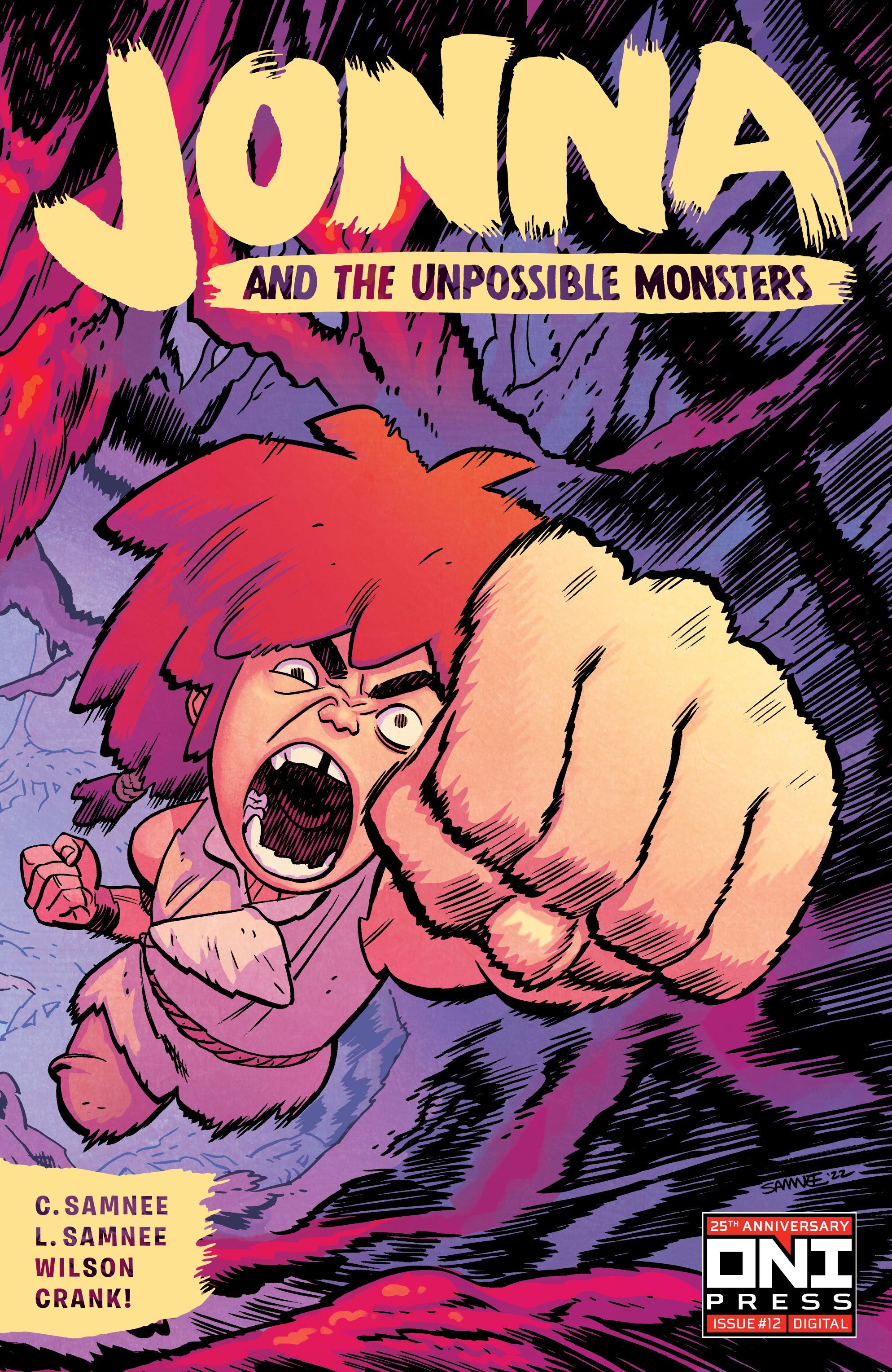 Jonna and the Unpossible Monsters (2021-): Chapter 12 - Page 1
