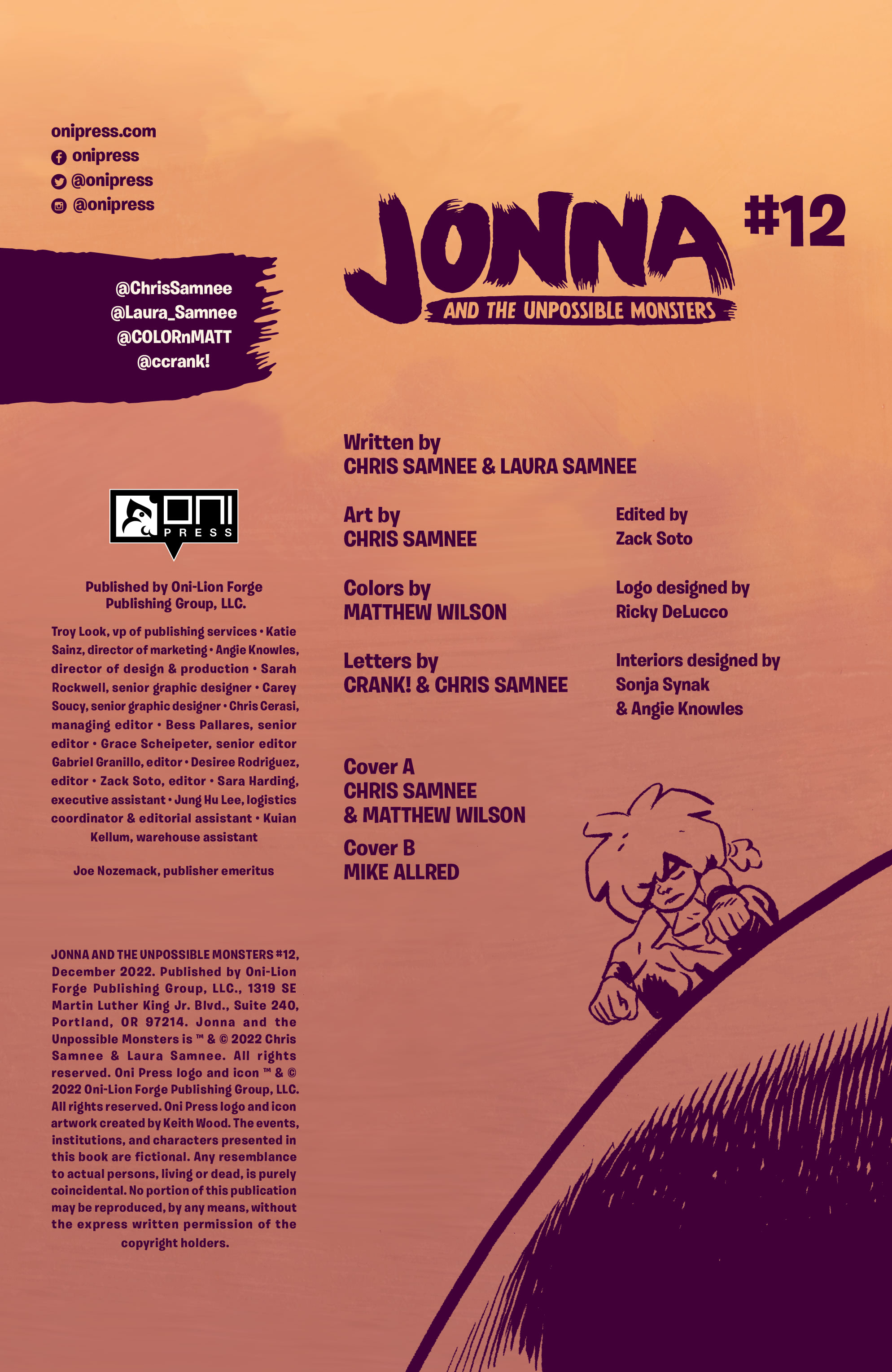 Jonna and the Unpossible Monsters (2021-): Chapter 12 - Page 2