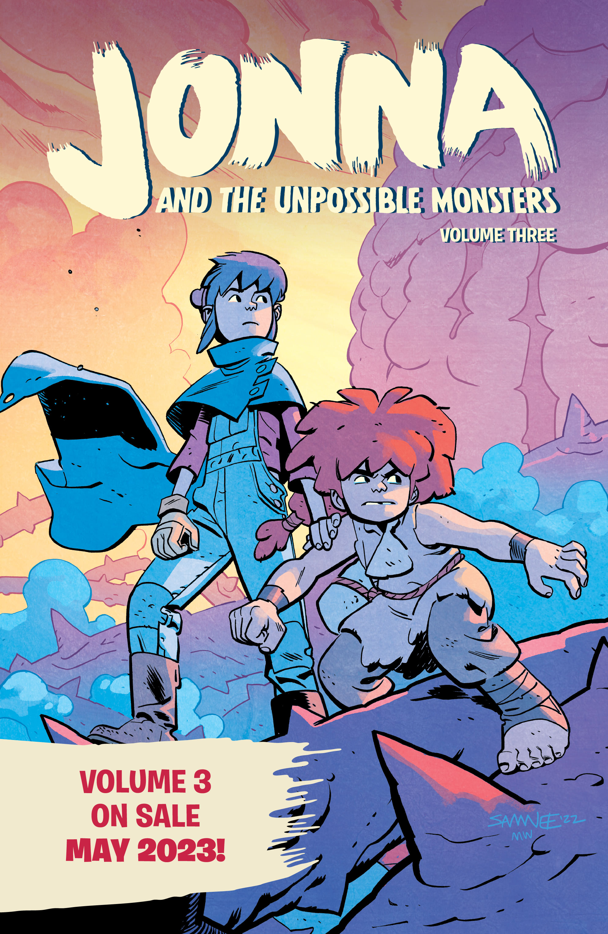 Jonna and the Unpossible Monsters (2021-) issue 12 - Page 32