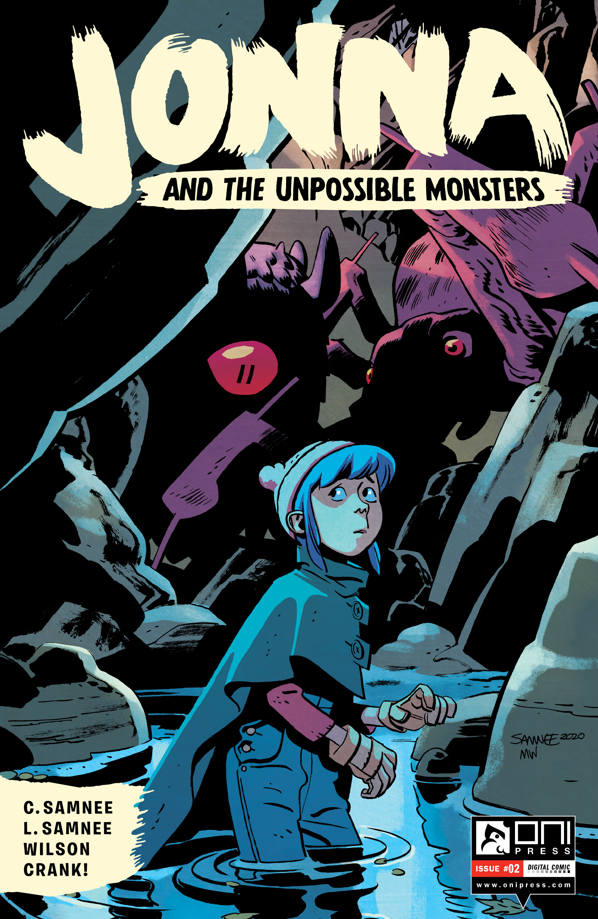 Jonna and the Unpossible Monsters (2021-): Chapter 2 - Page 1