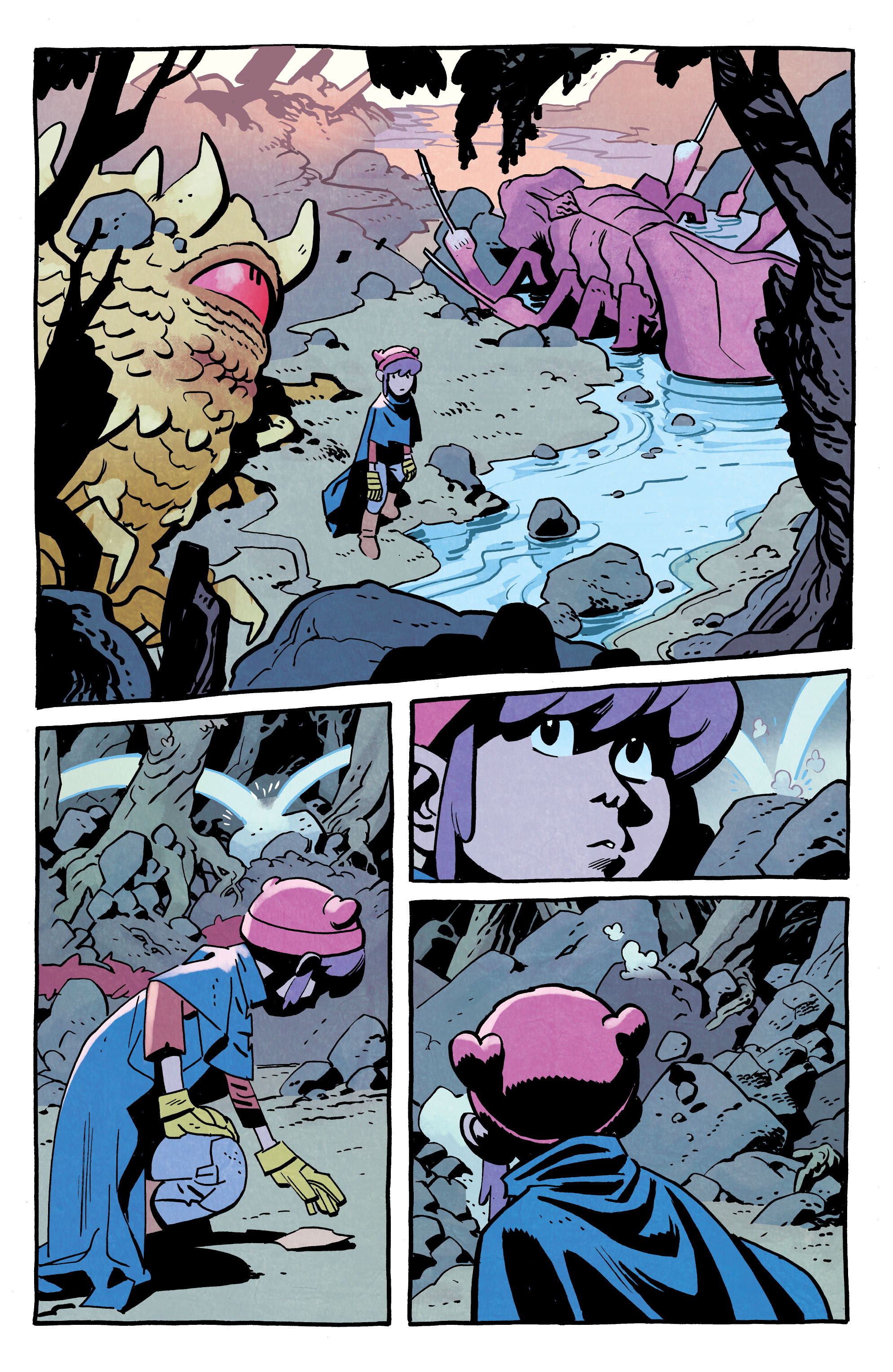 Jonna and the Unpossible Monsters (2021-) issue 2 - Page 11