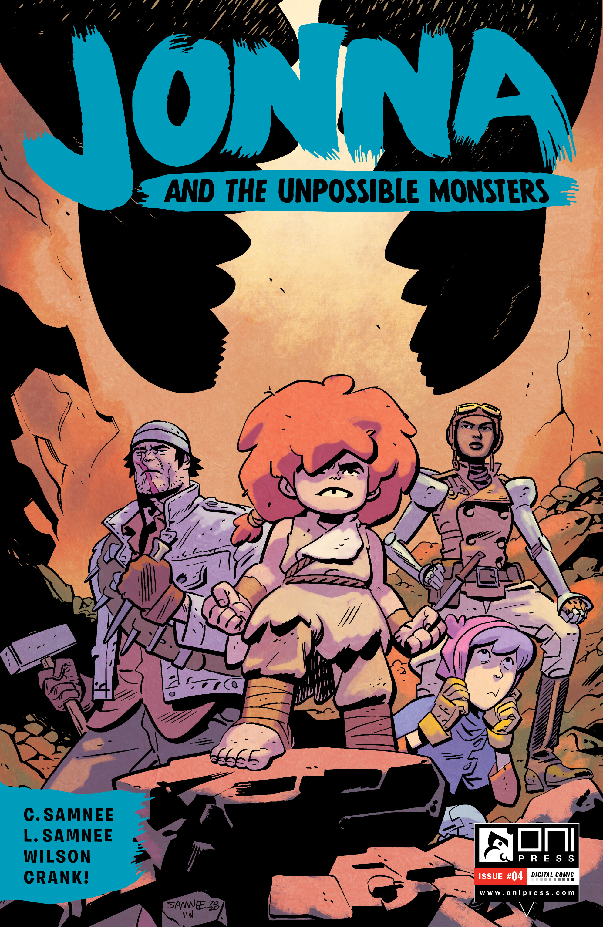 Jonna and the Unpossible Monsters (2021-): Chapter 4 - Page 1