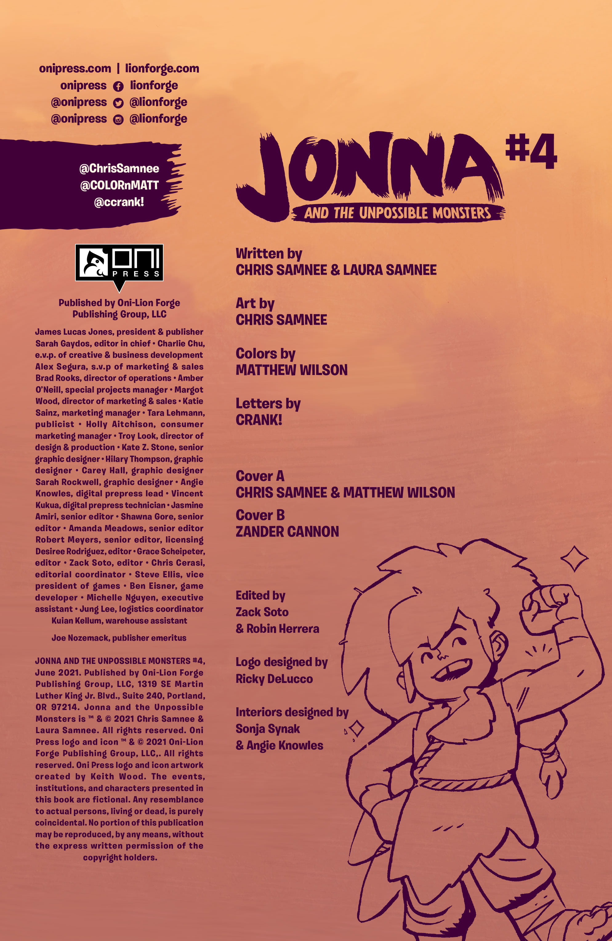 Jonna and the Unpossible Monsters (2021-): Chapter 4 - Page 2