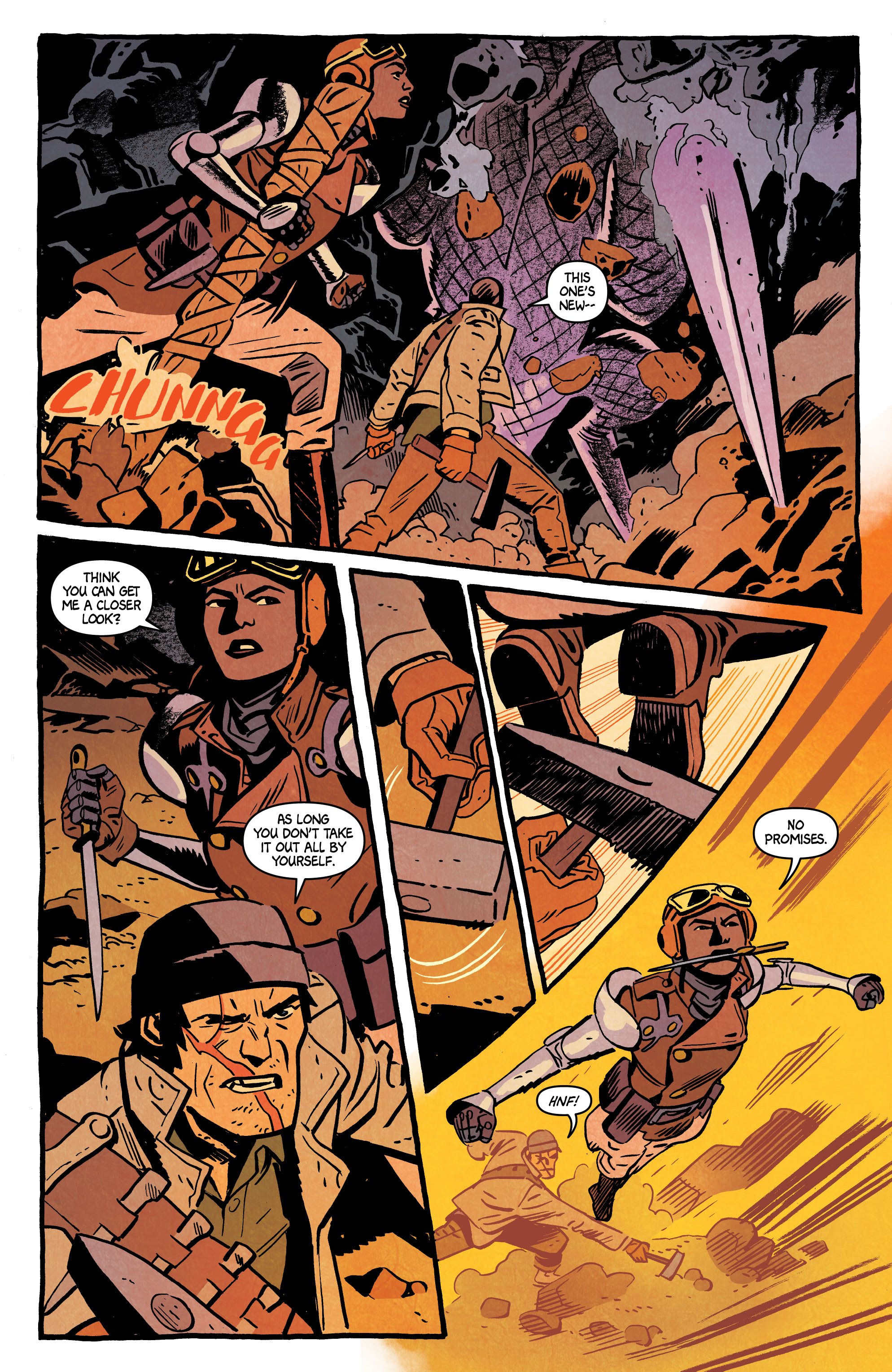 Jonna and the Unpossible Monsters (2021-) issue 4 - Page 6