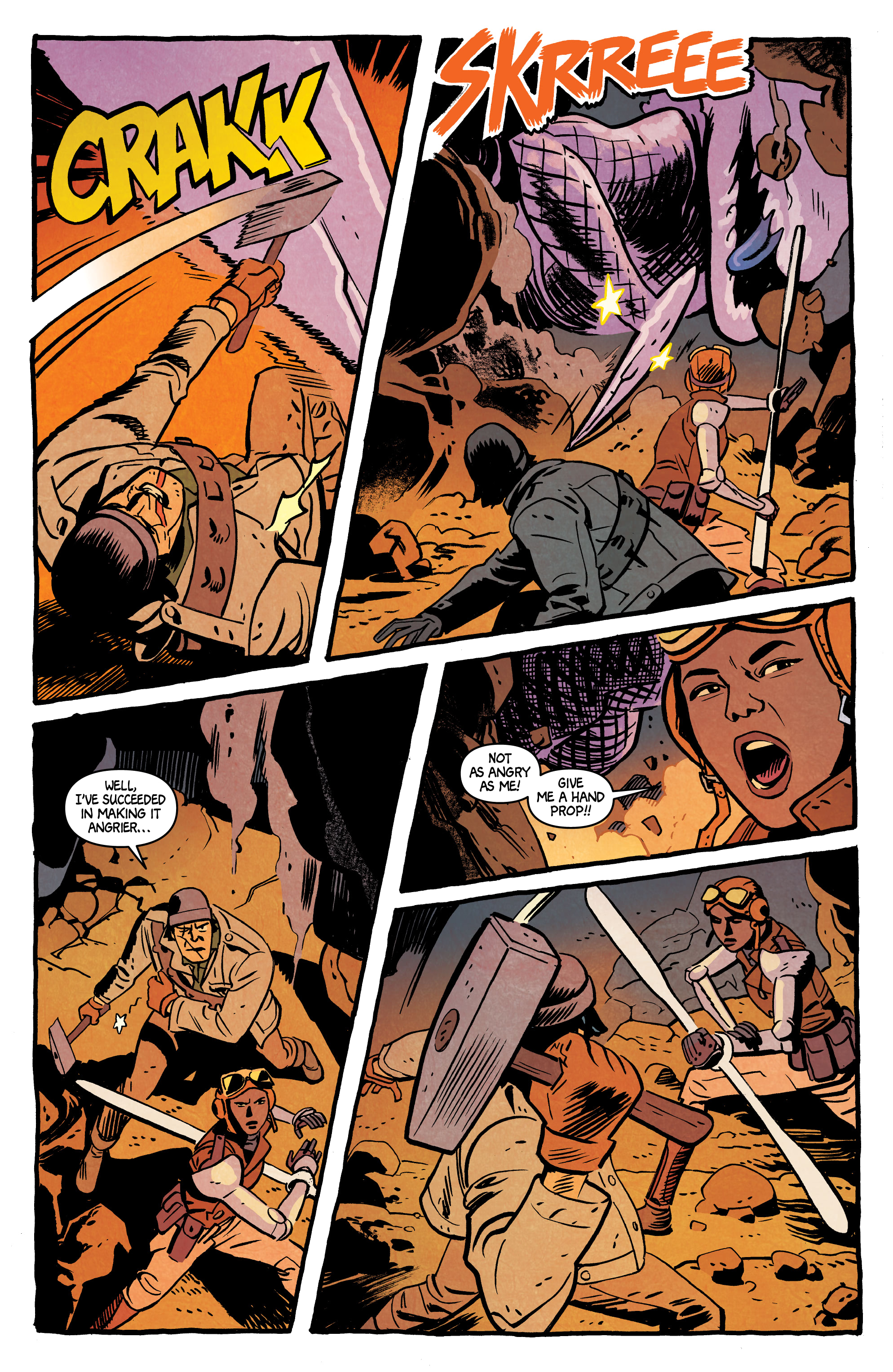 Jonna and the Unpossible Monsters (2021-) issue 4 - Page 12