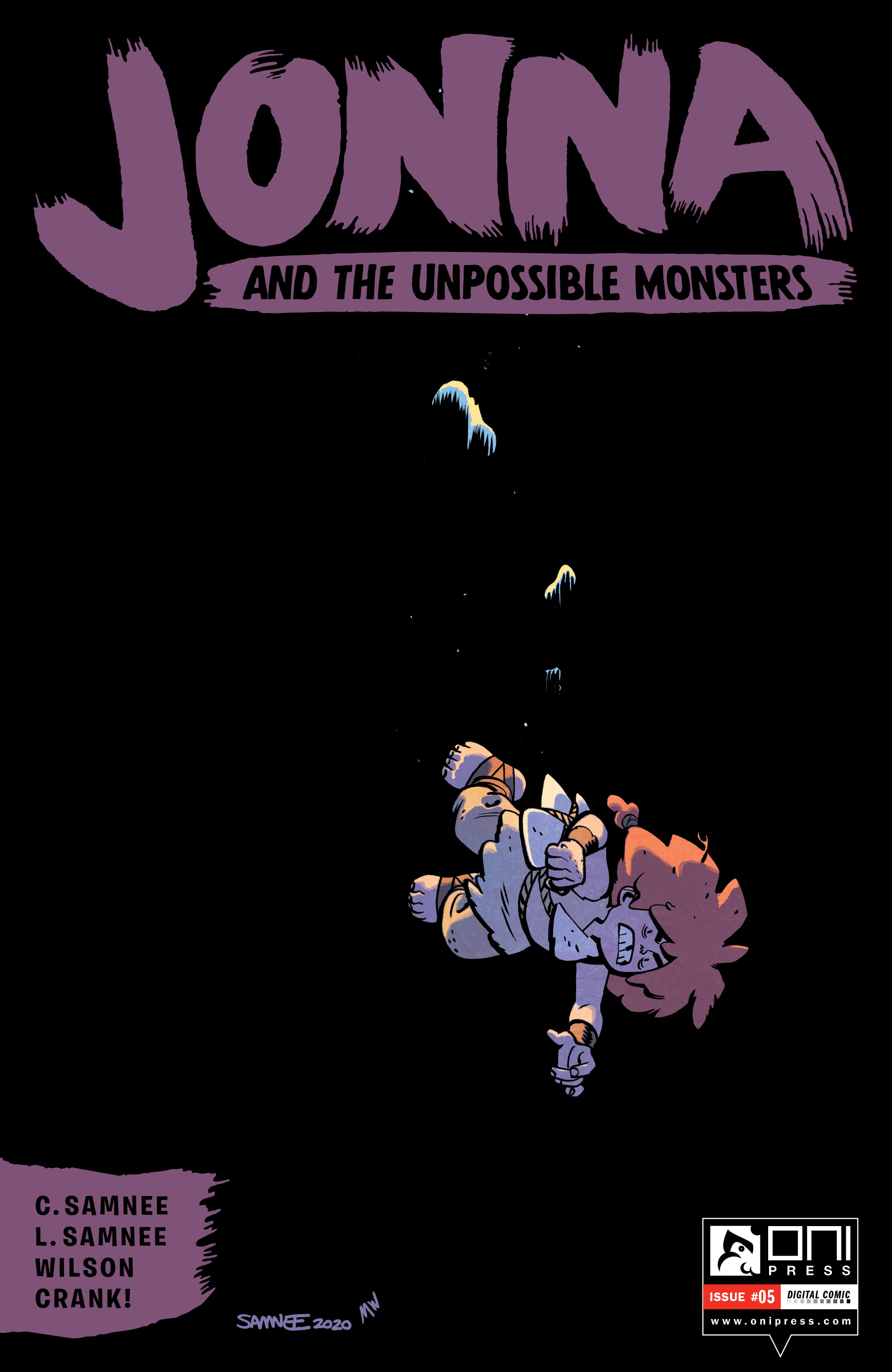 Jonna and the Unpossible Monsters (2021-): Chapter 5 - Page 1