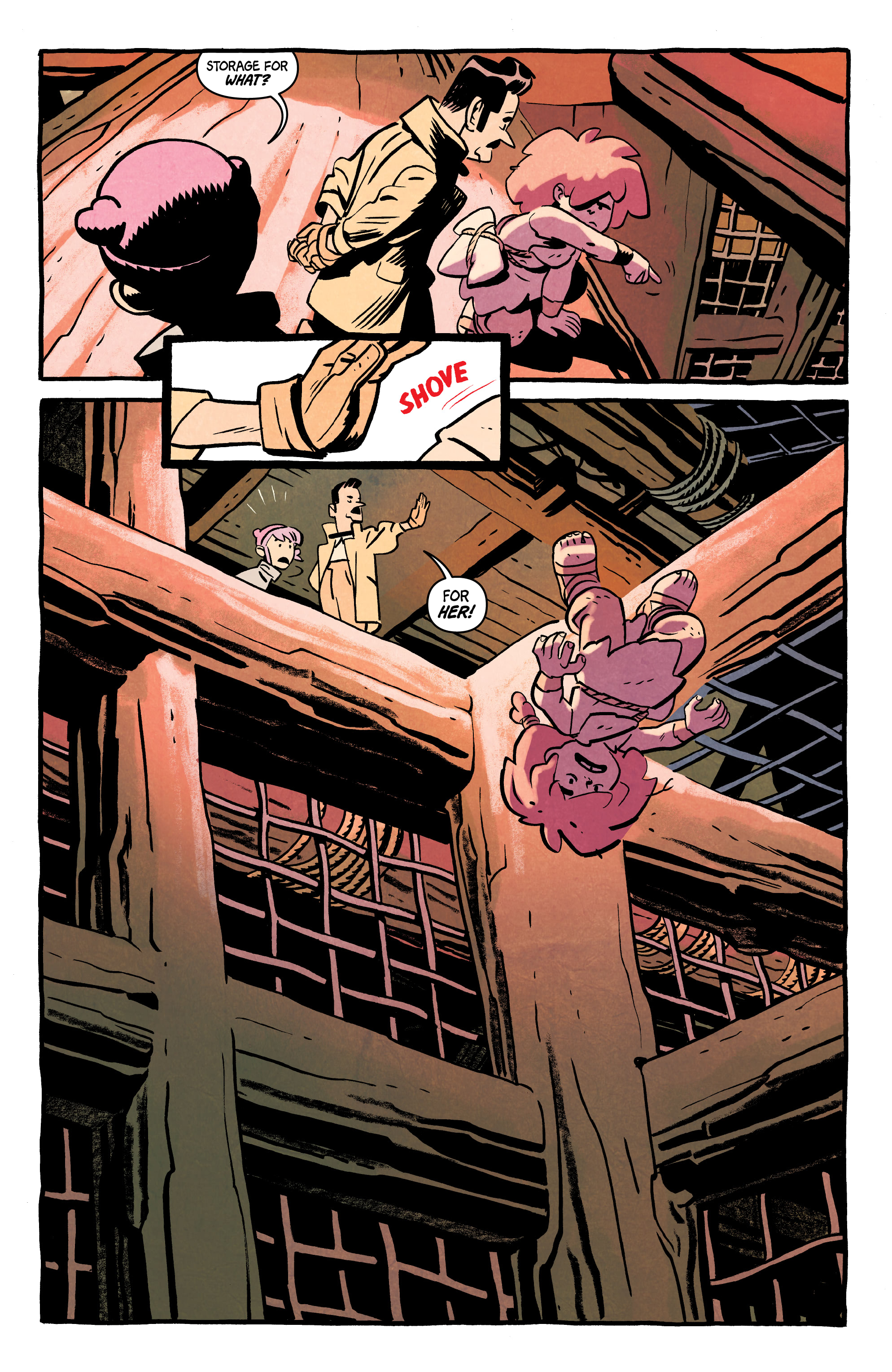 Jonna and the Unpossible Monsters (2021-) issue 5 - Page 9